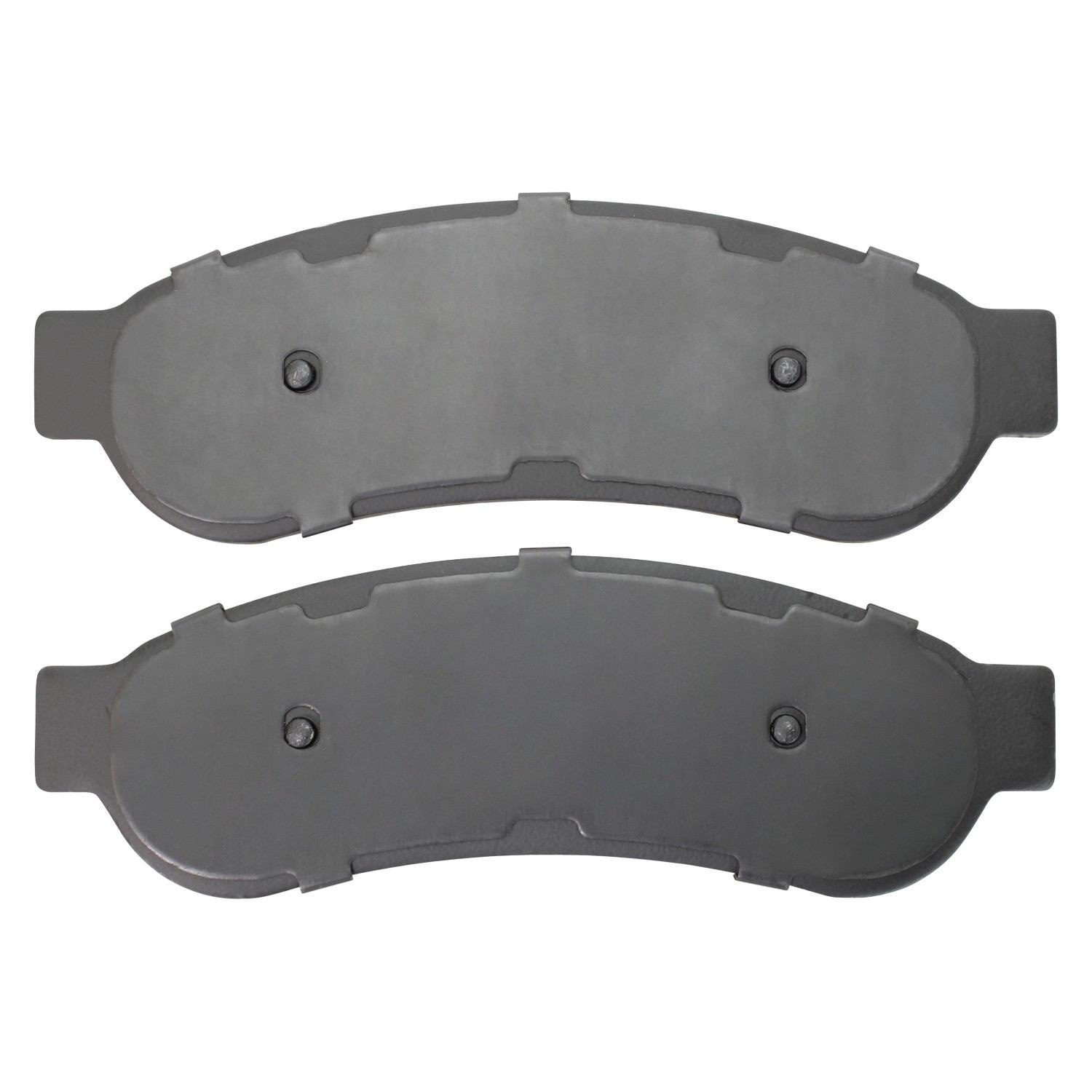 Back View of Rear Disc Brake Pad Set MPA 1002-1067M