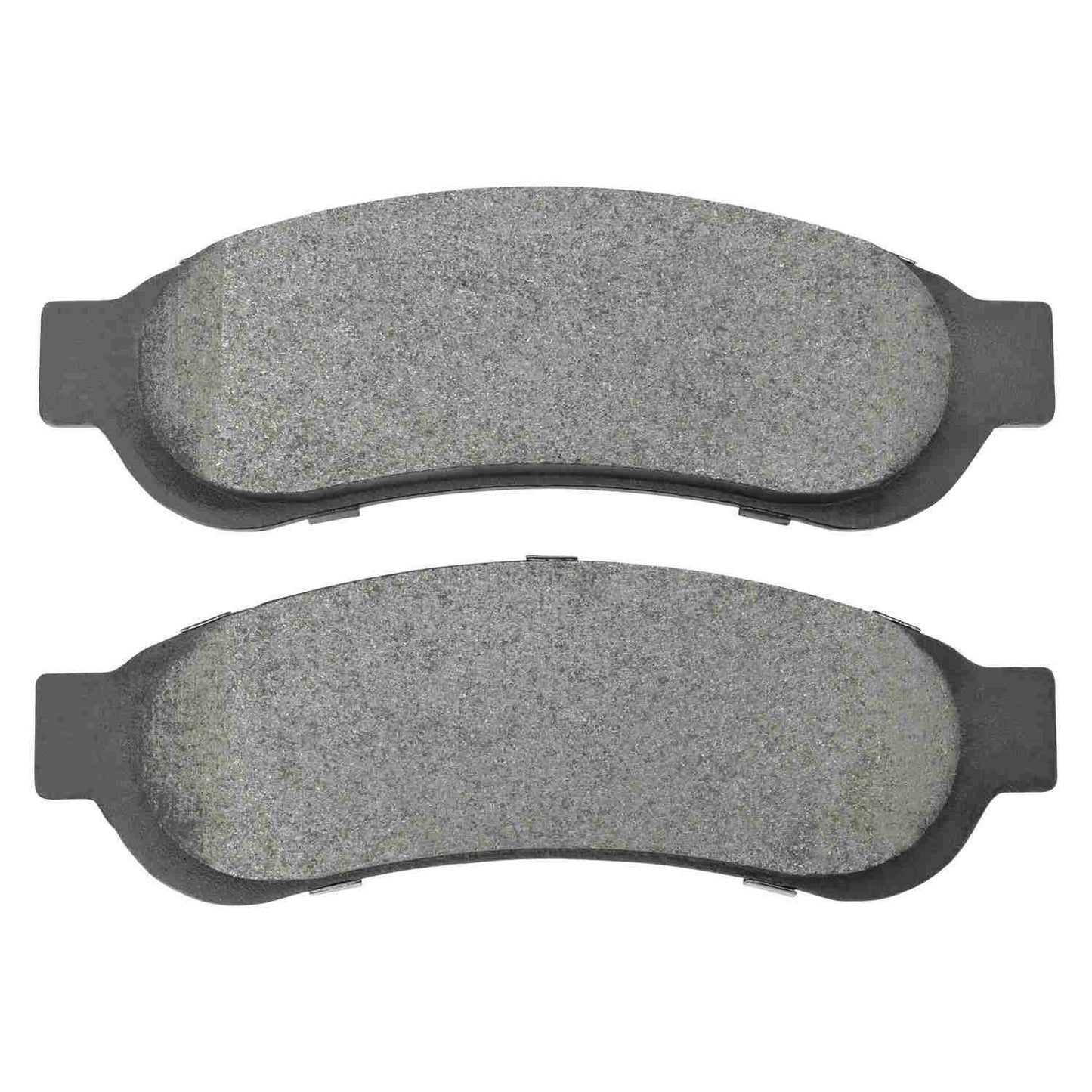 Front View of Rear Disc Brake Pad Set MPA 1002-1067M