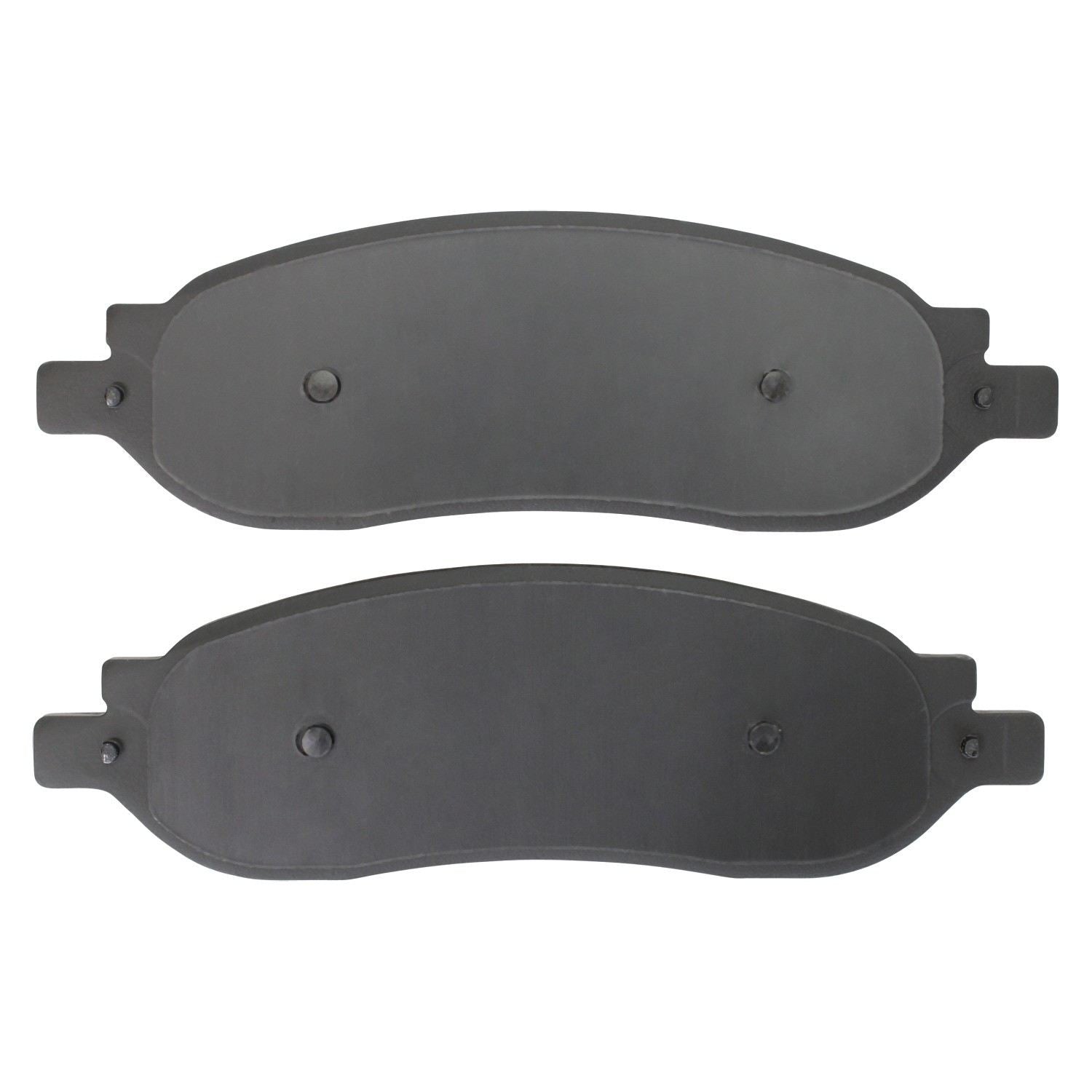 Back View of Rear Disc Brake Pad Set MPA 1002-1068M