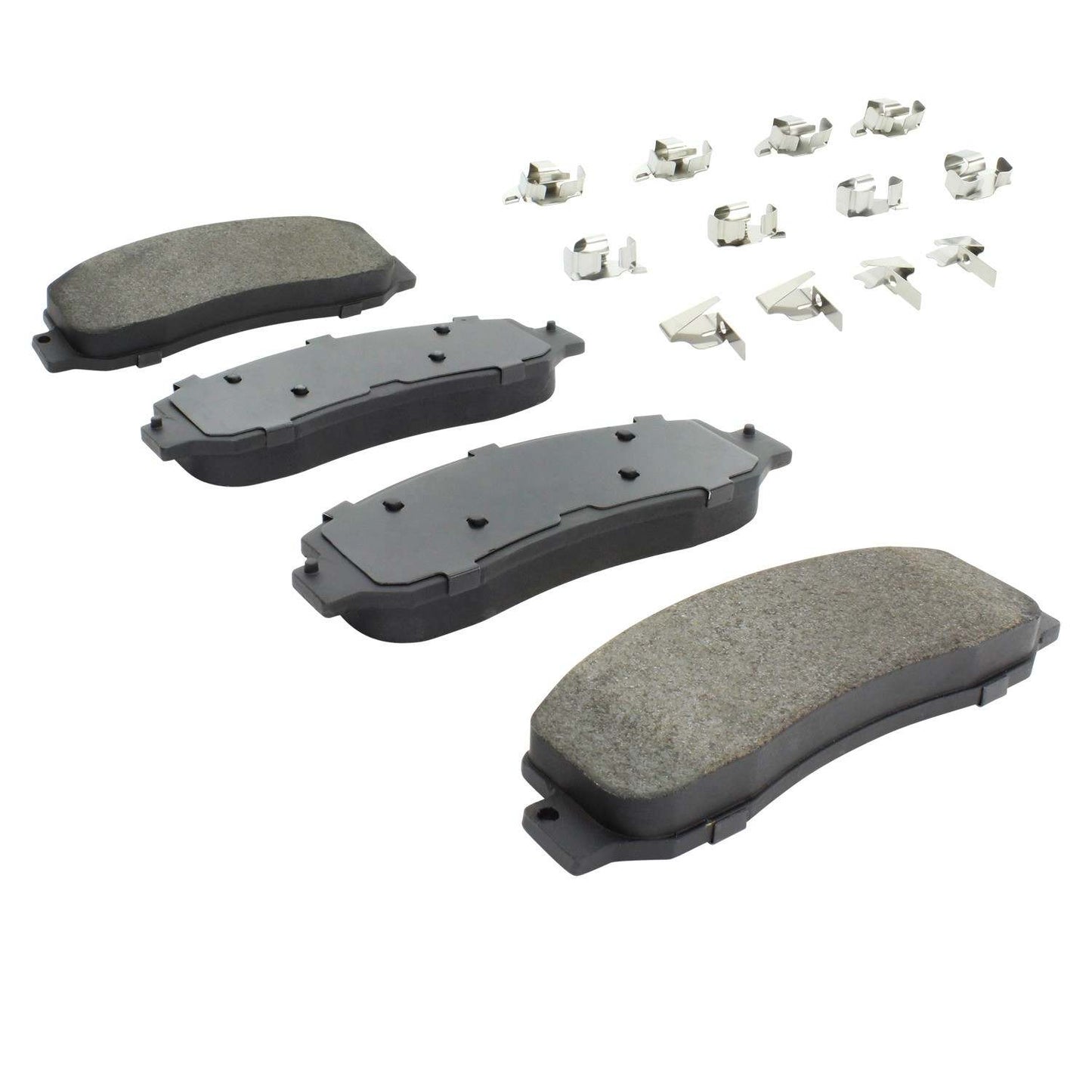 Angle View of Front Disc Brake Pad Set MPA 1002-1069M