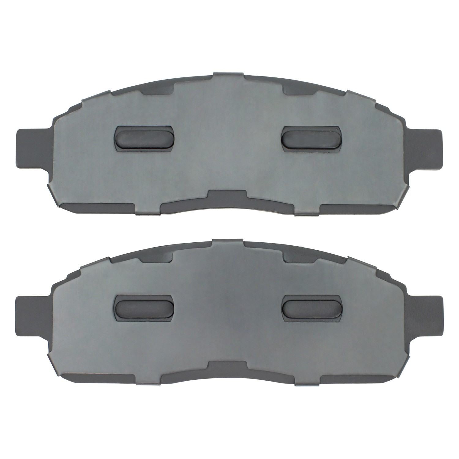 Back View of Front Disc Brake Pad Set MPA 1002-1083M