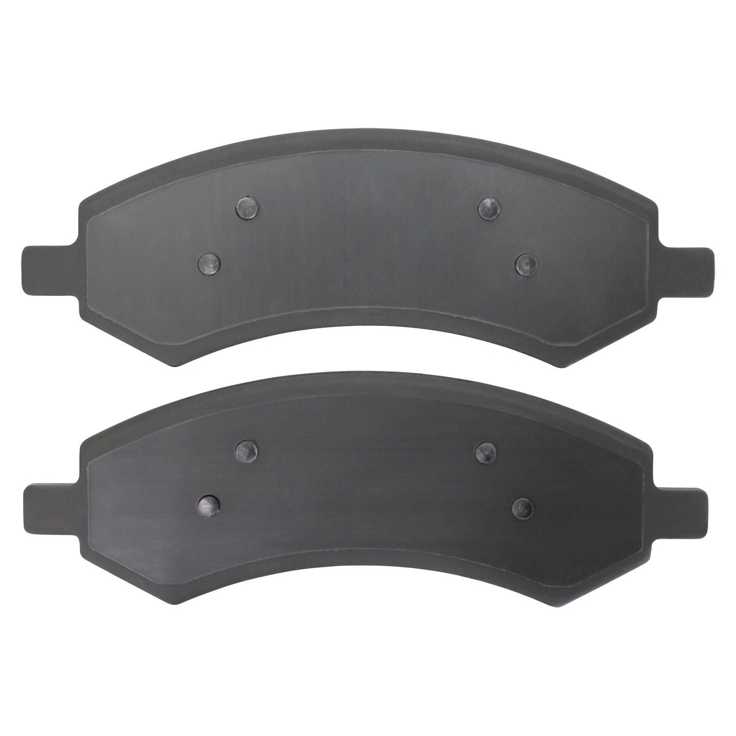 Back View of Front Disc Brake Pad Set MPA 1002-1084M