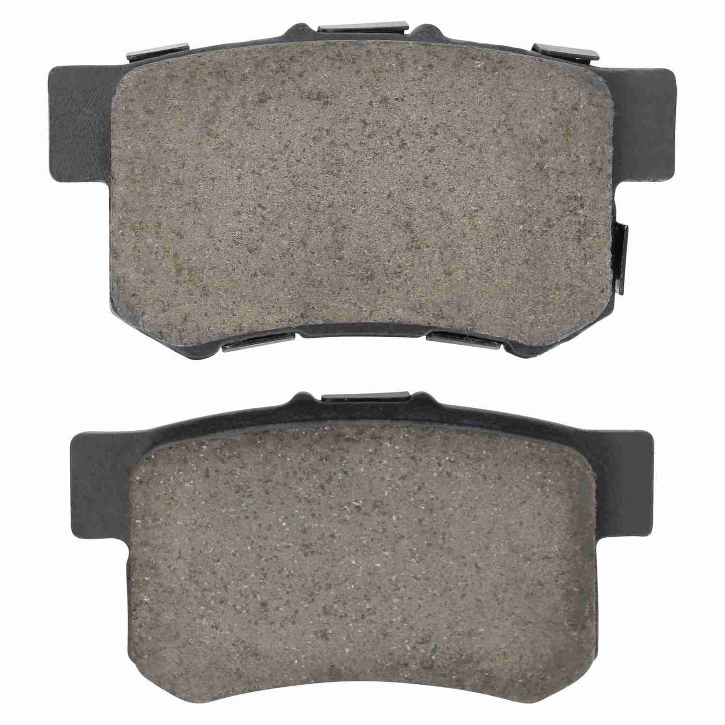 Front View of Rear Disc Brake Pad Set MPA 1002-1086M