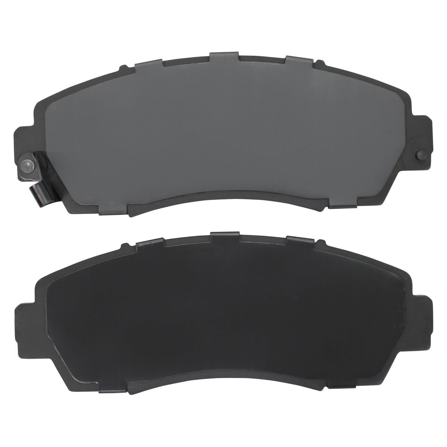 Back View of Front Disc Brake Pad Set MPA 1002-1089M