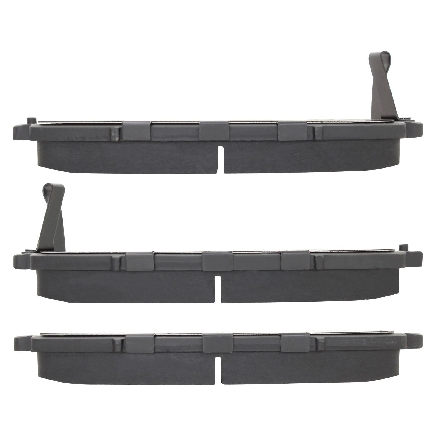 Top View of Front Disc Brake Pad Set MPA 1002-1089M