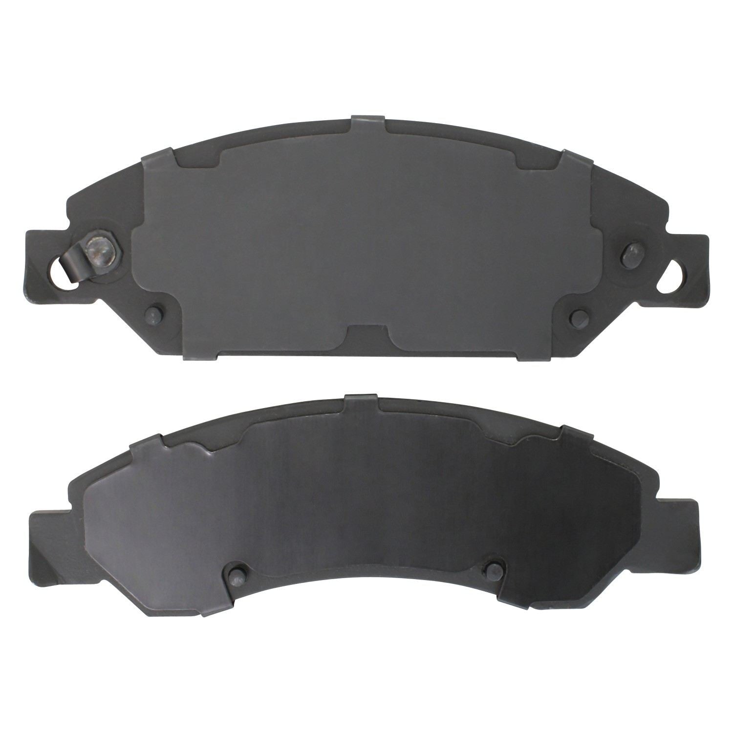 Back View of Front Disc Brake Pad Set MPA 1002-1092M