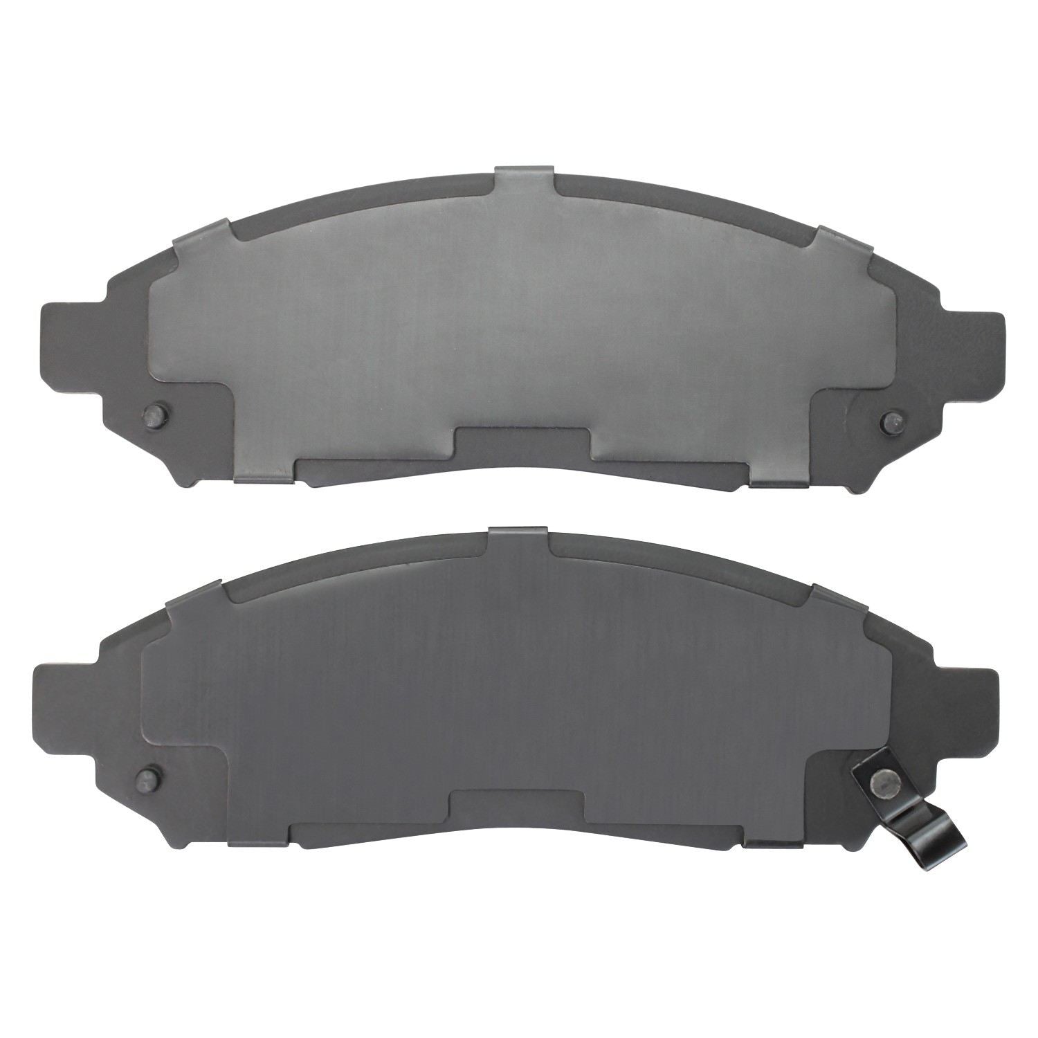 Back View of Front Disc Brake Pad Set MPA 1002-1094M