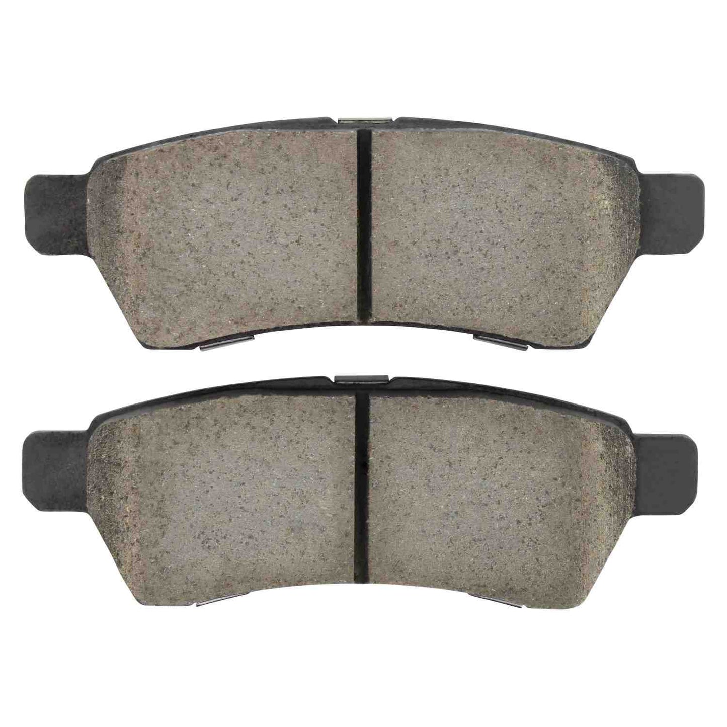 Front View of Rear Disc Brake Pad Set MPA 1002-1100M