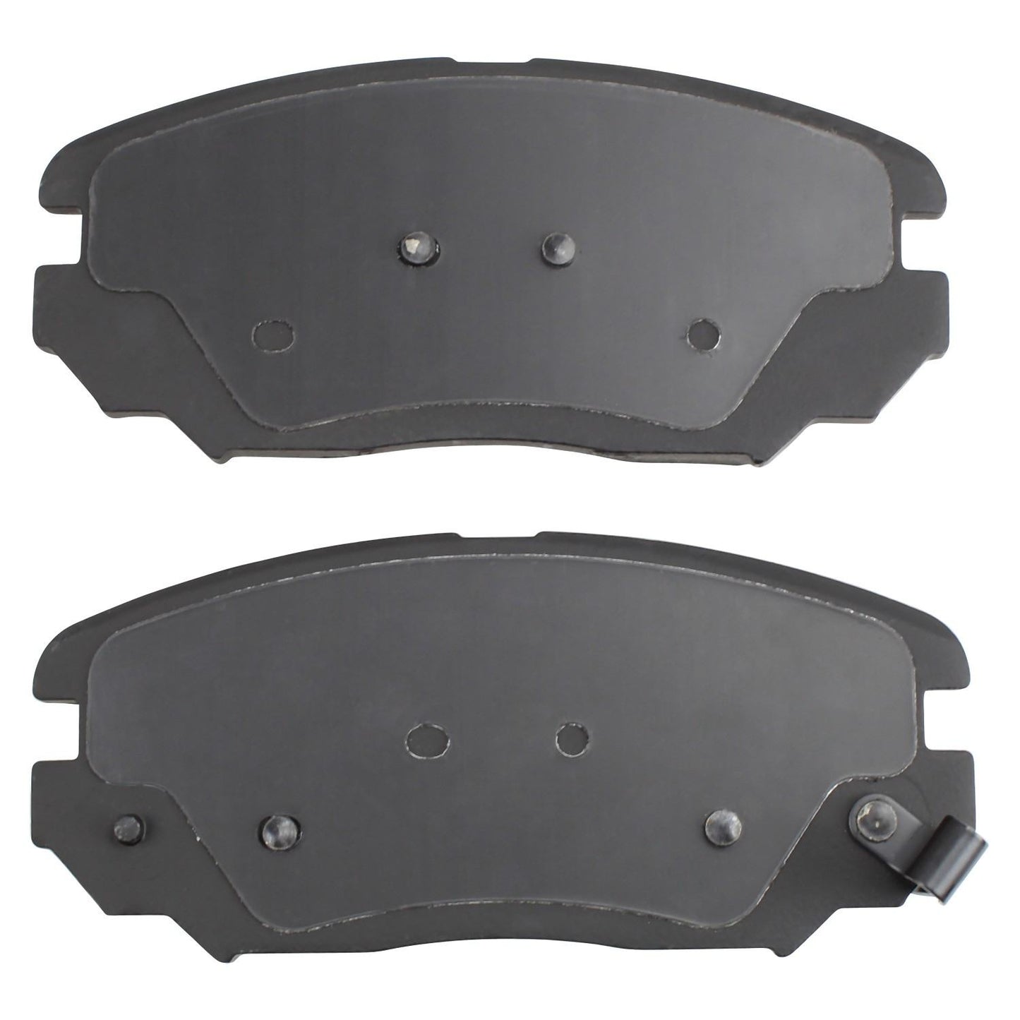 Back View of Front Disc Brake Pad Set MPA 1002-1125AM