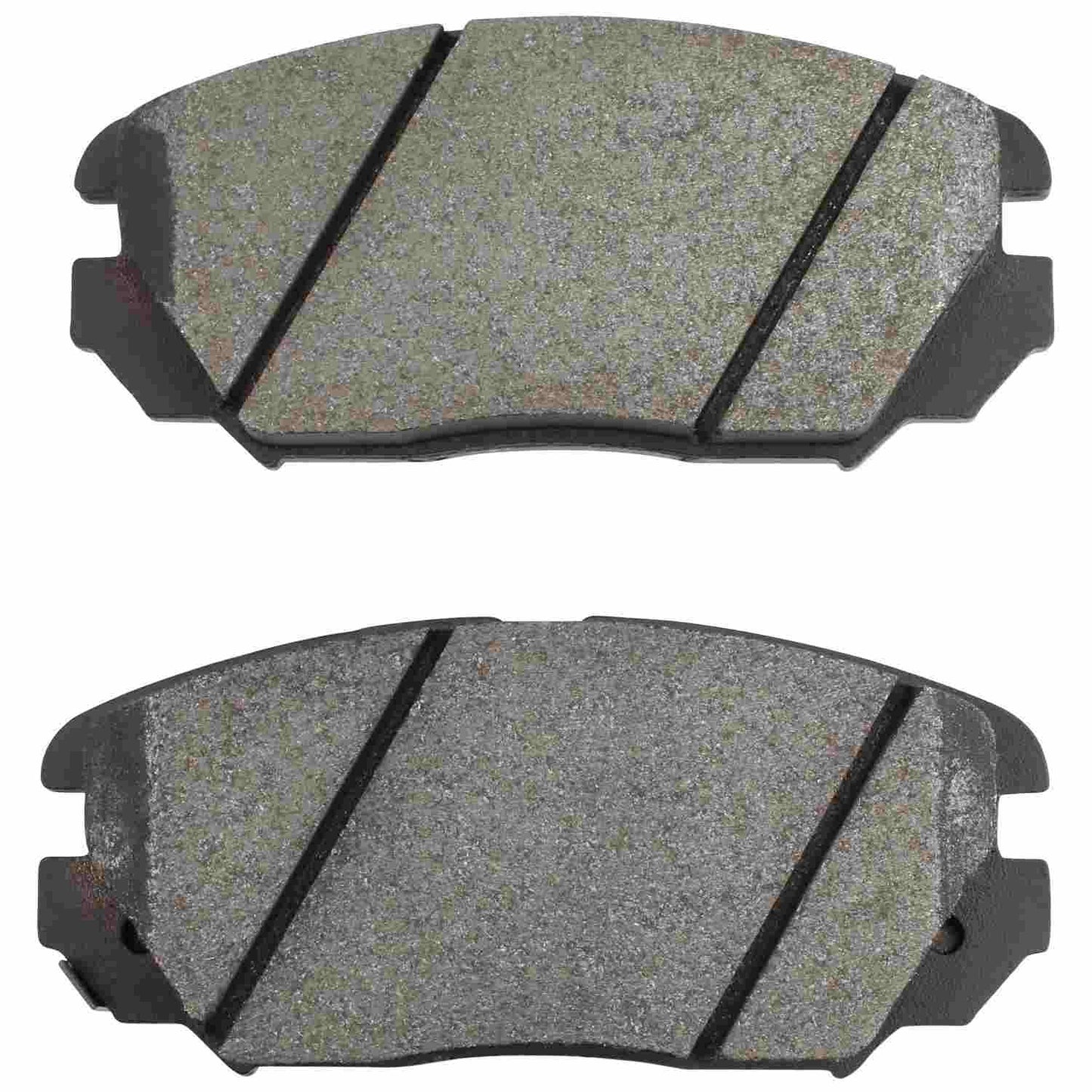 Front View of Front Disc Brake Pad Set MPA 1002-1125AM