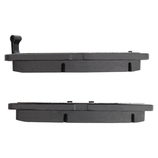 Top View of Front Disc Brake Pad Set MPA 1002-1125AM