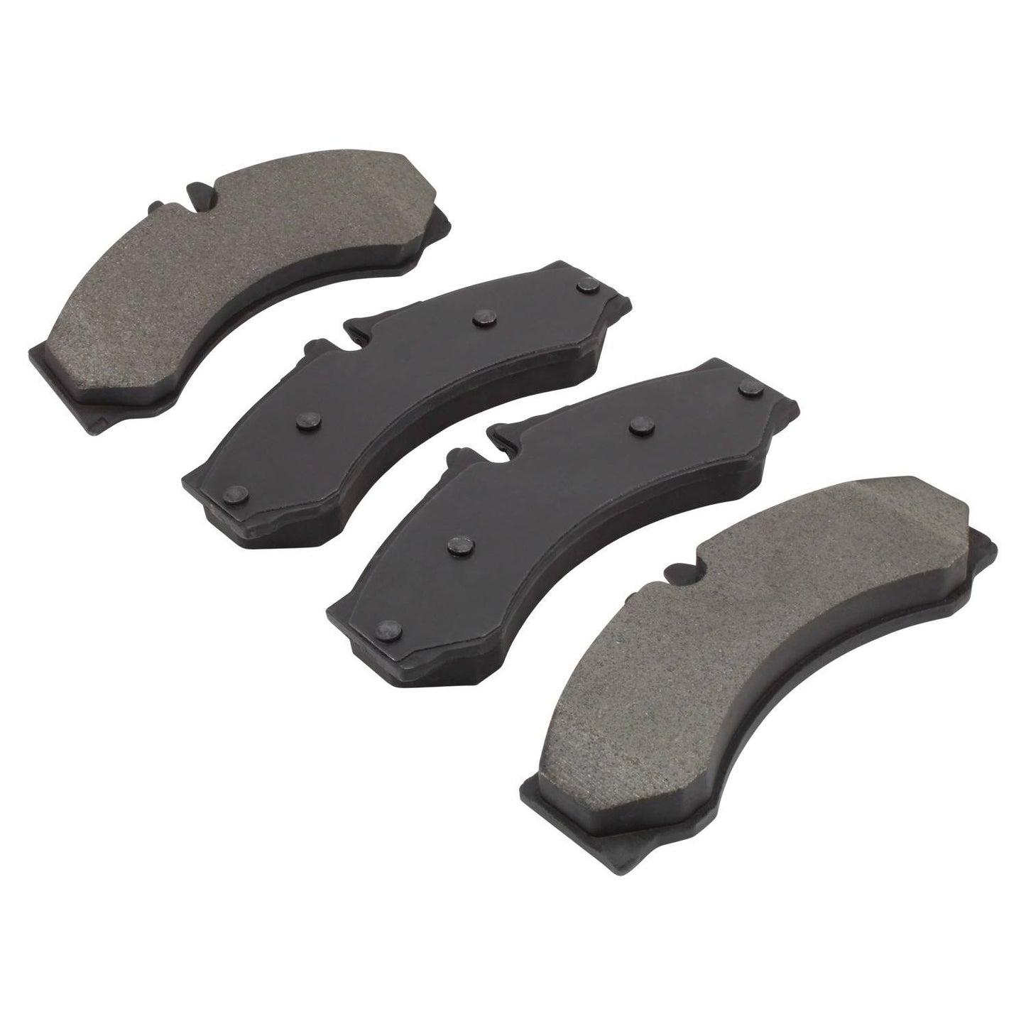 Angle View of Front Disc Brake Pad Set MPA 1002-1136M