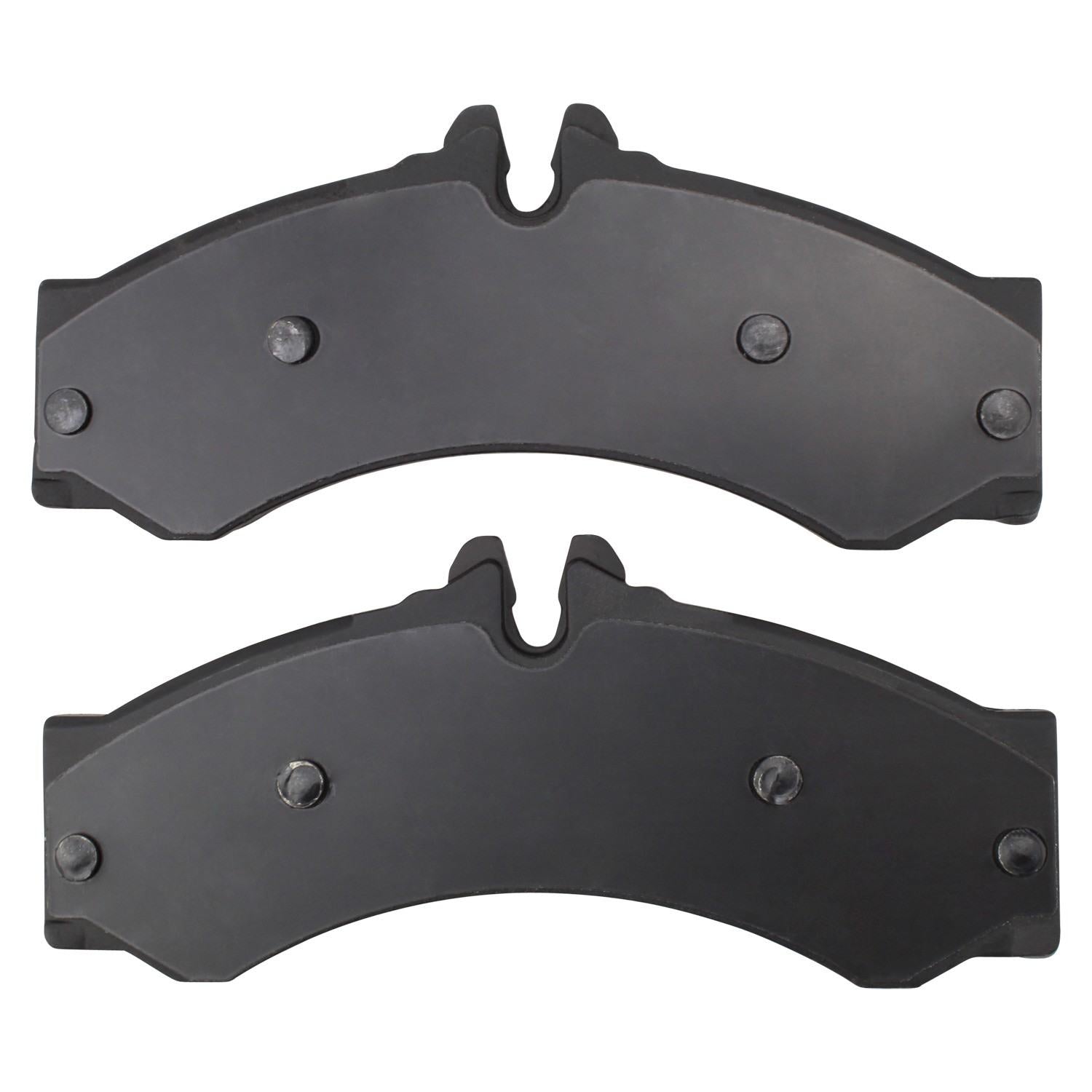 Back View of Front Disc Brake Pad Set MPA 1002-1136M