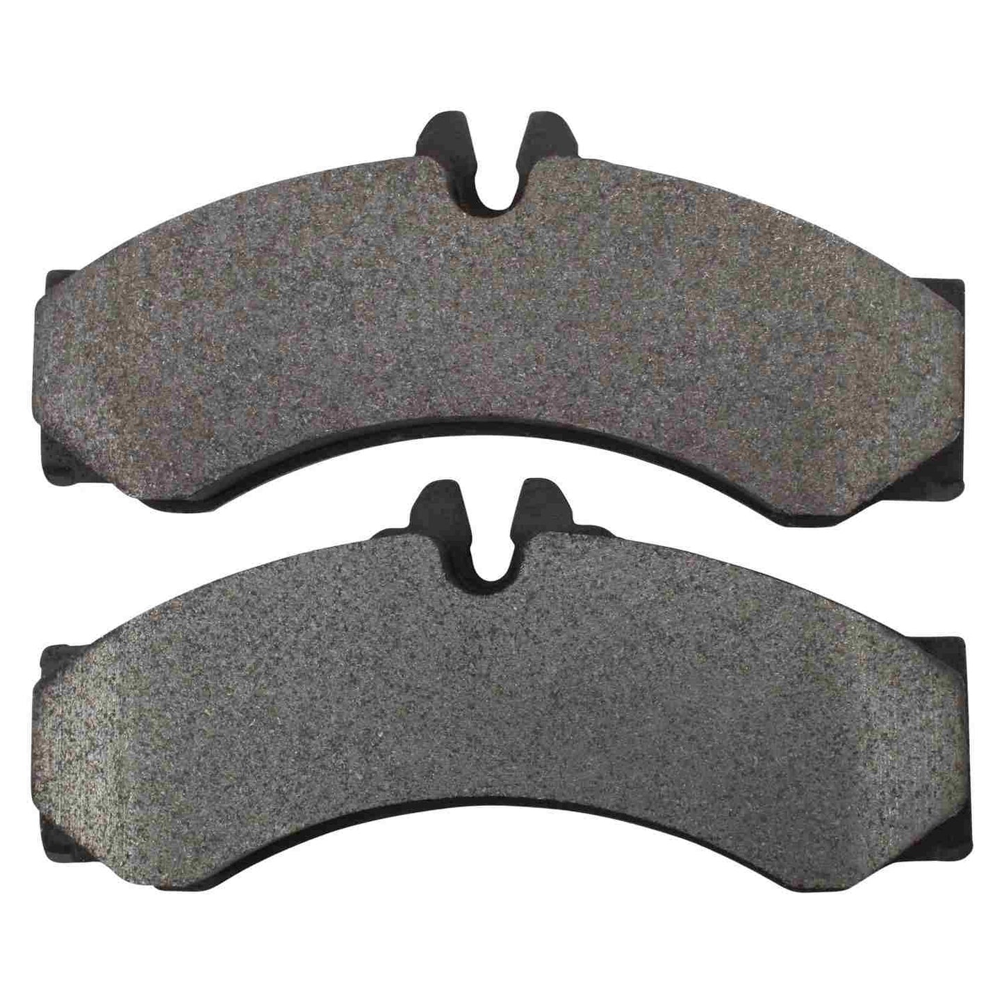 Front View of Front Disc Brake Pad Set MPA 1002-1136M