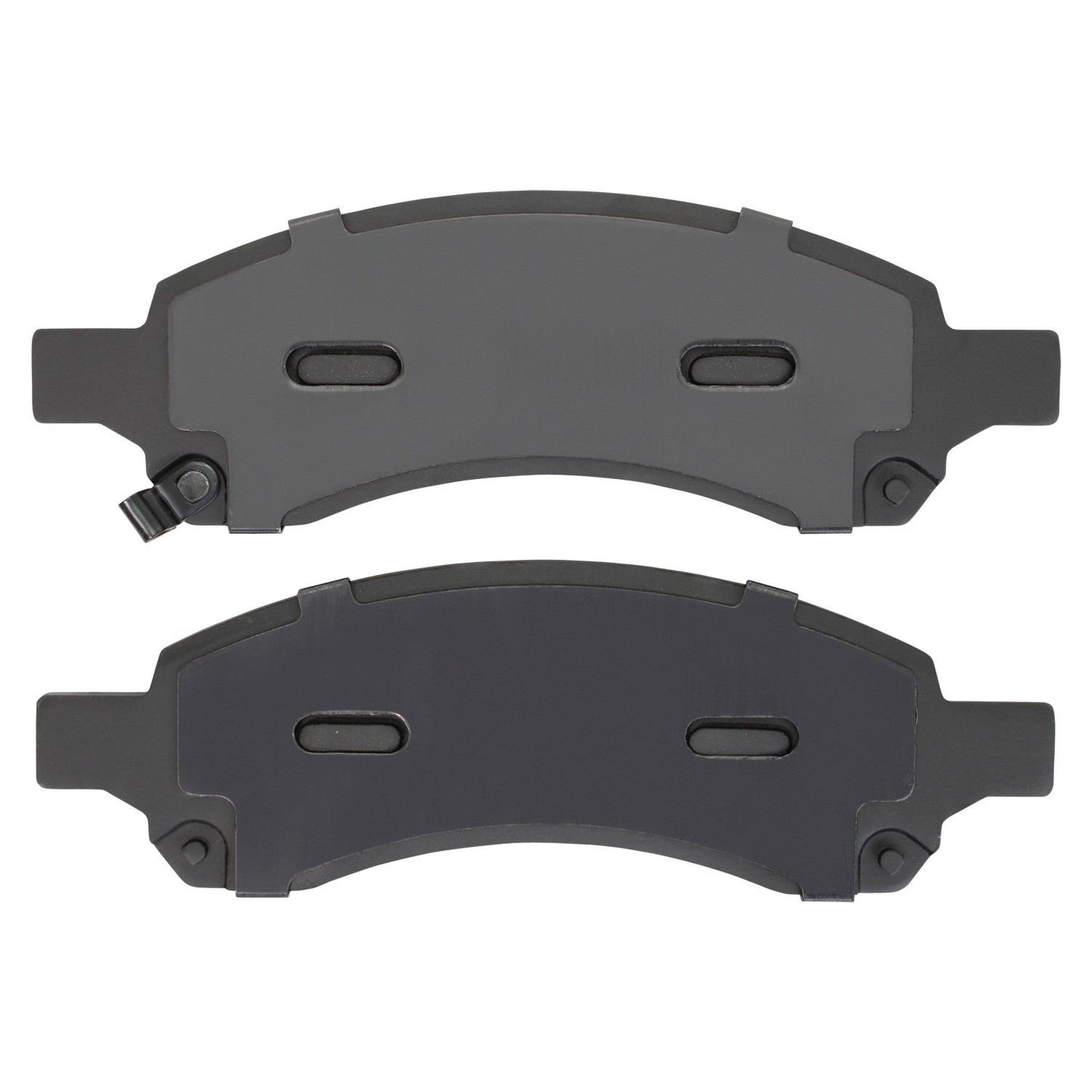 Back View of Front Disc Brake Pad Set MPA 1002-1169AM