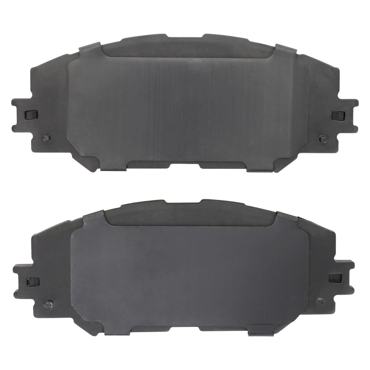 Back View of Front Disc Brake Pad Set MPA 1002-1210M