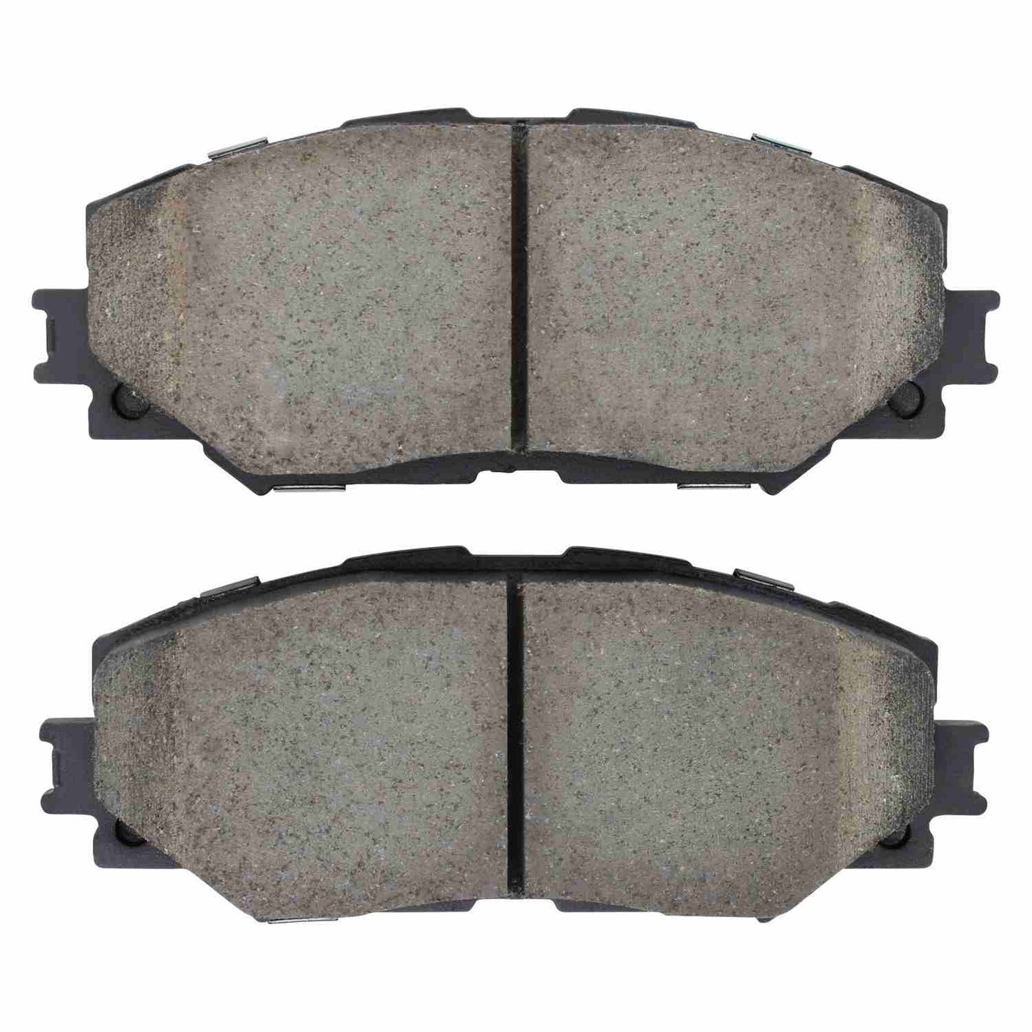 Front View of Front Disc Brake Pad Set MPA 1002-1210M