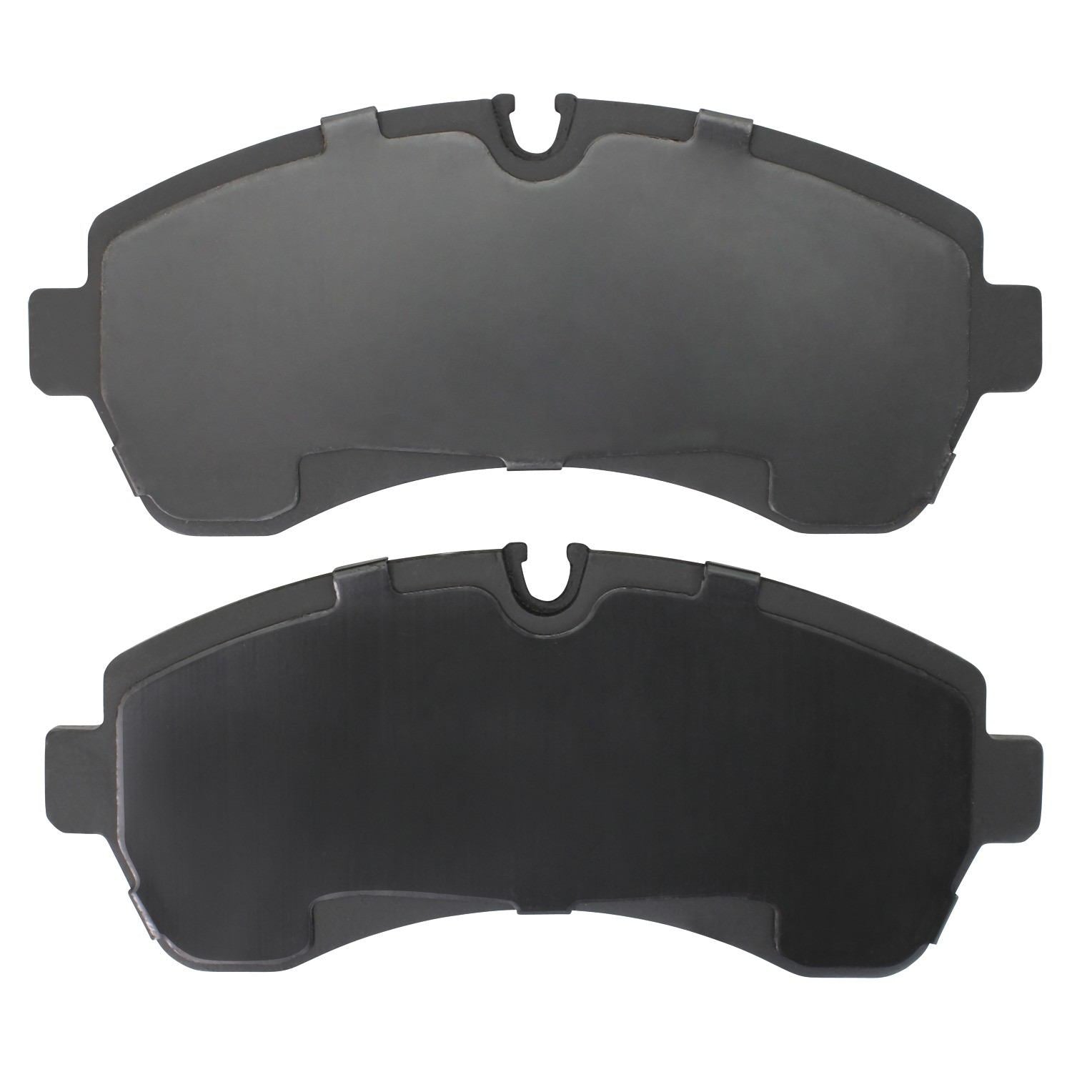 Back View of Front Disc Brake Pad Set MPA 1002-1268M