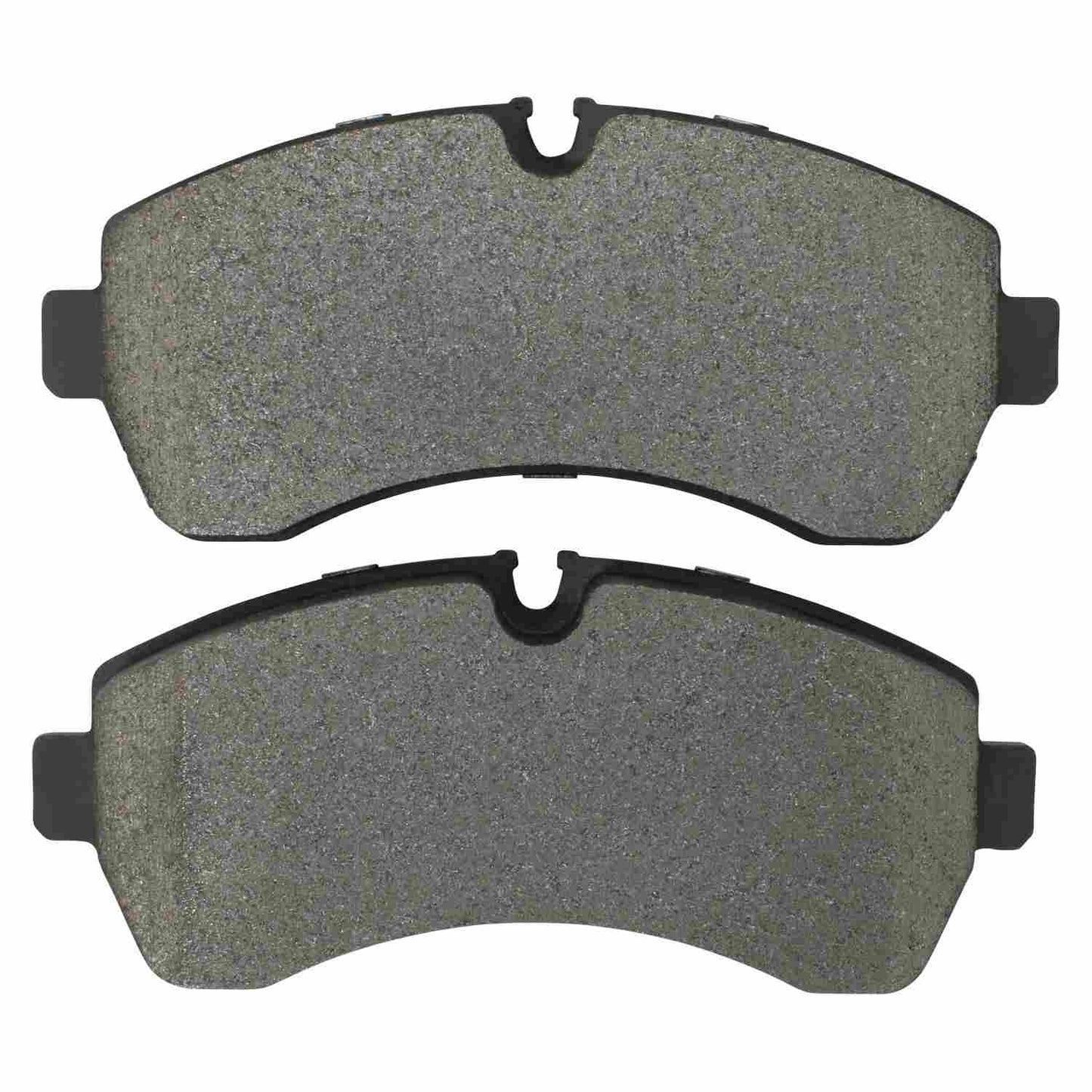 Front View of Front Disc Brake Pad Set MPA 1002-1268M