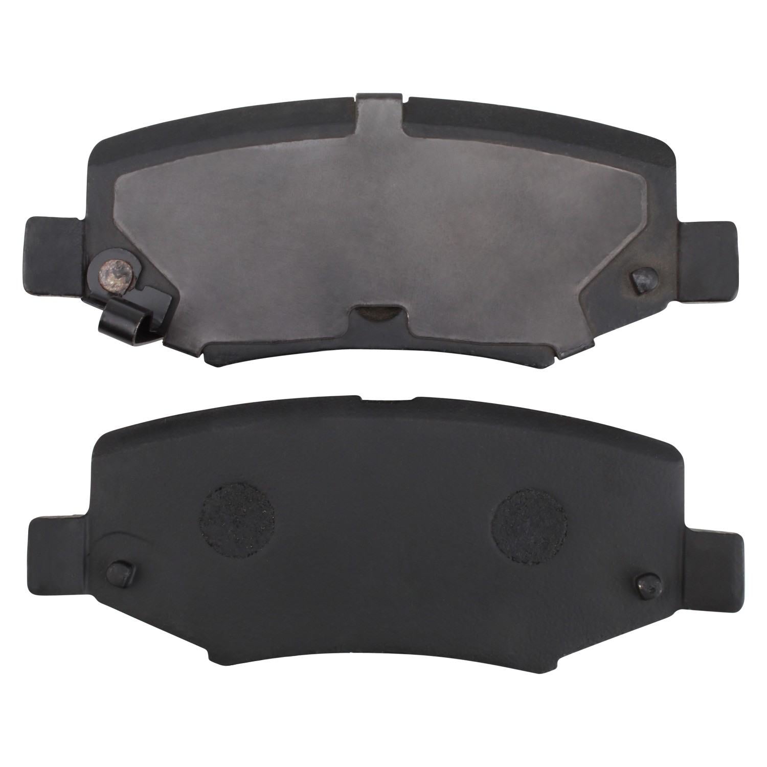 Back View of Rear Disc Brake Pad Set MPA 1002-1274M