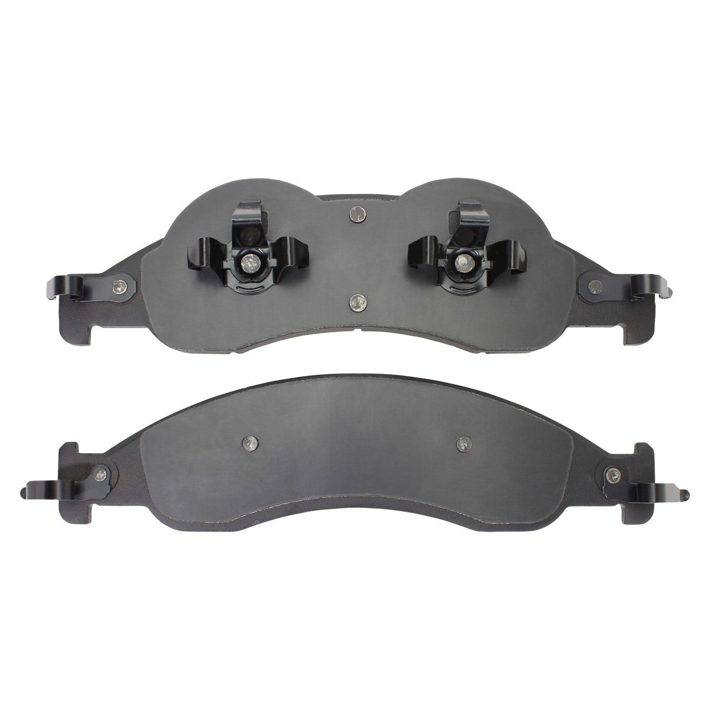 Back View of Front Disc Brake Pad Set MPA 1002-1278M