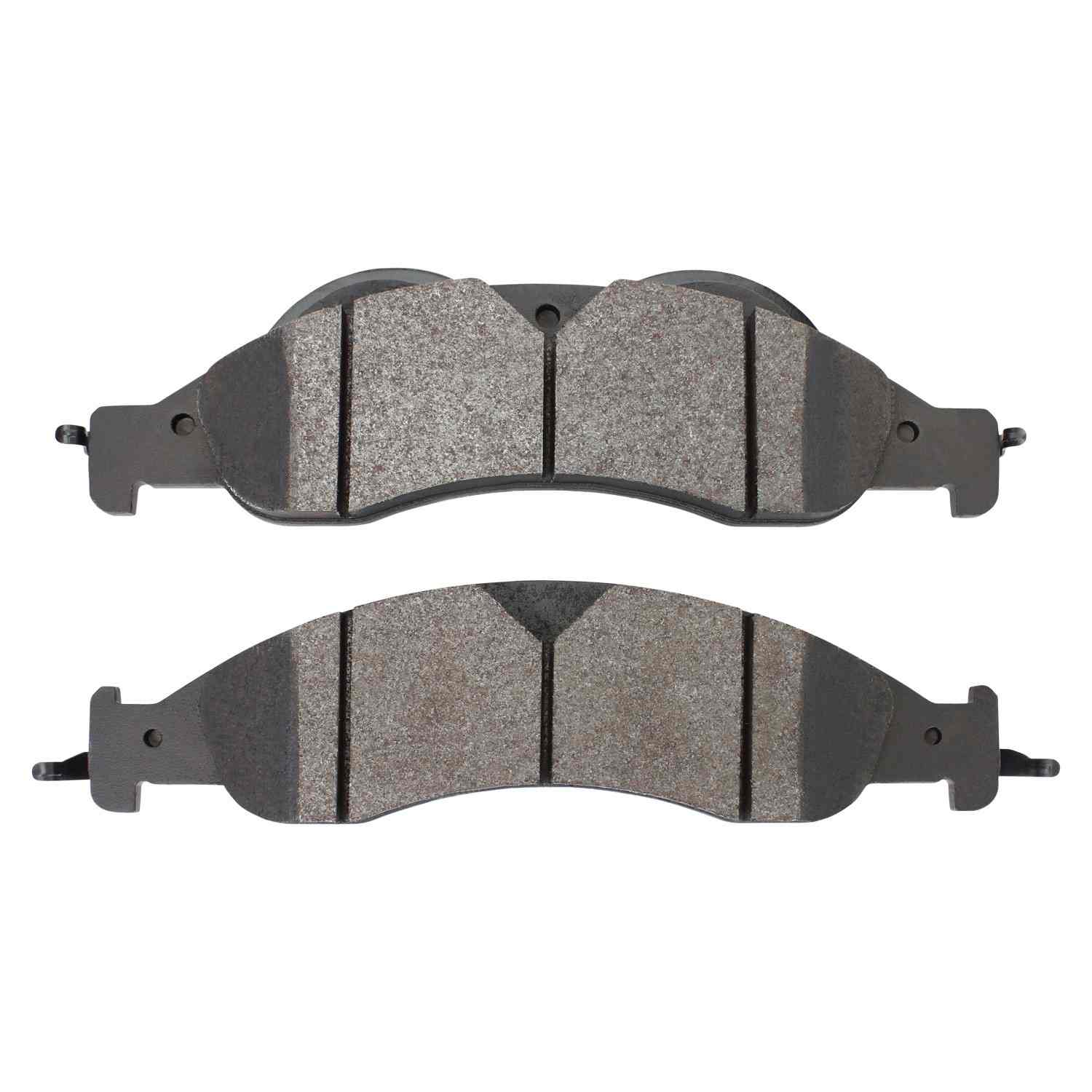 Front View of Front Disc Brake Pad Set MPA 1002-1278M