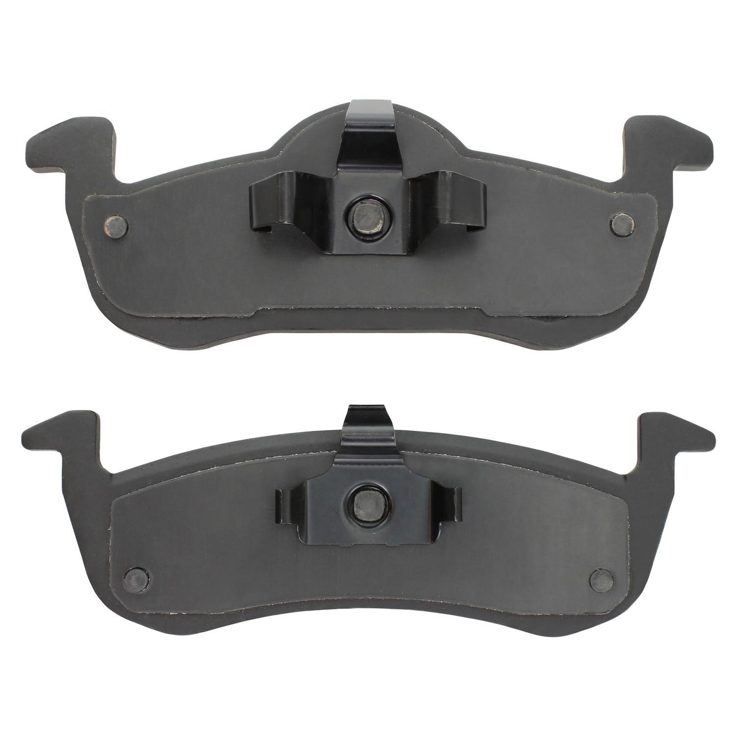 Back View of Rear Disc Brake Pad Set MPA 1002-1279M