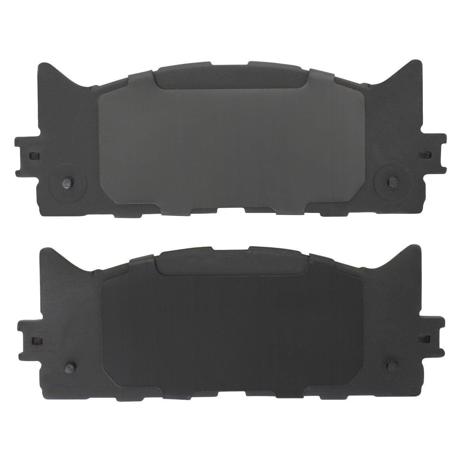 Back View of Front Disc Brake Pad Set MPA 1002-1293M