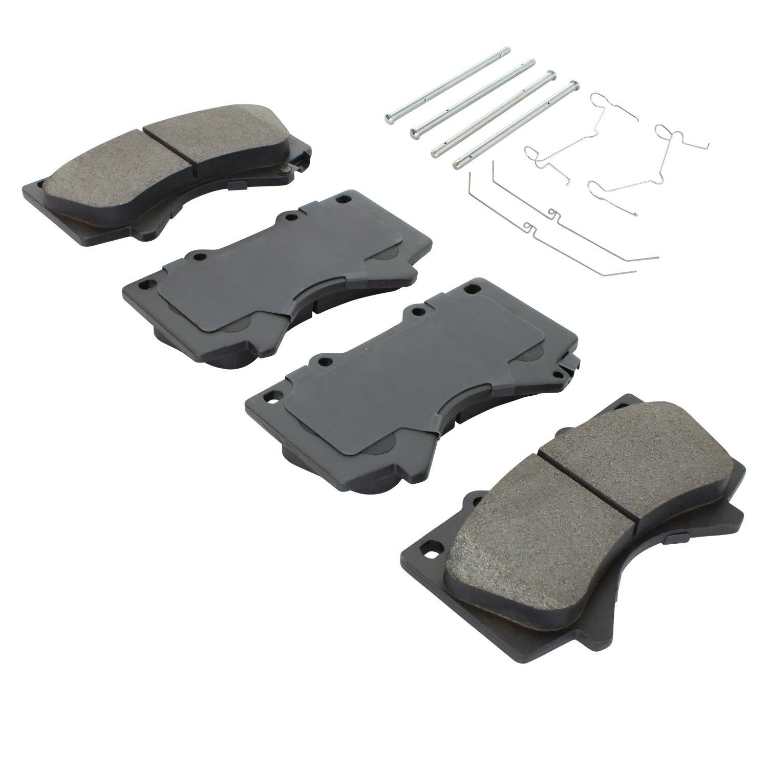 Angle View of Front Disc Brake Pad Set MPA 1002-1303M