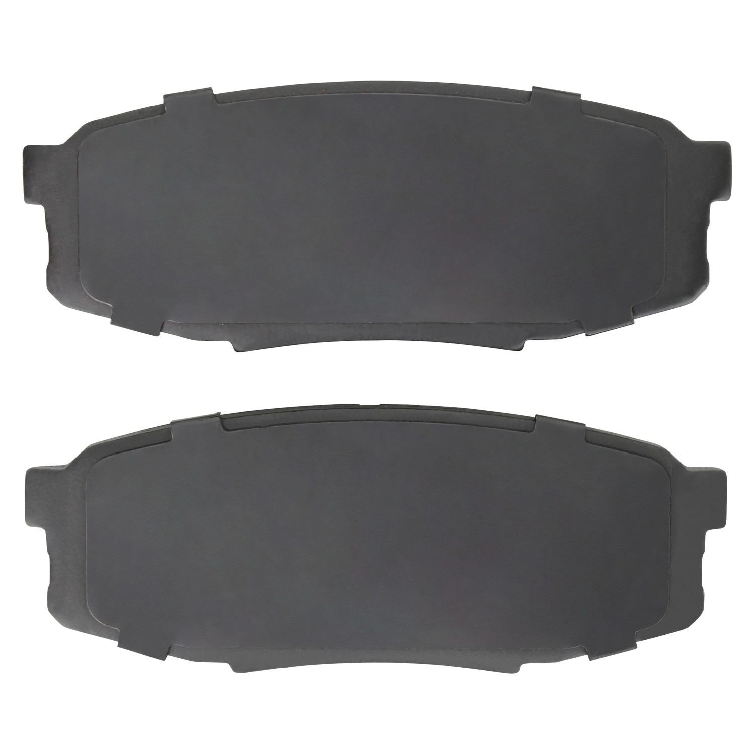 Back View of Rear Disc Brake Pad Set MPA 1002-1304M