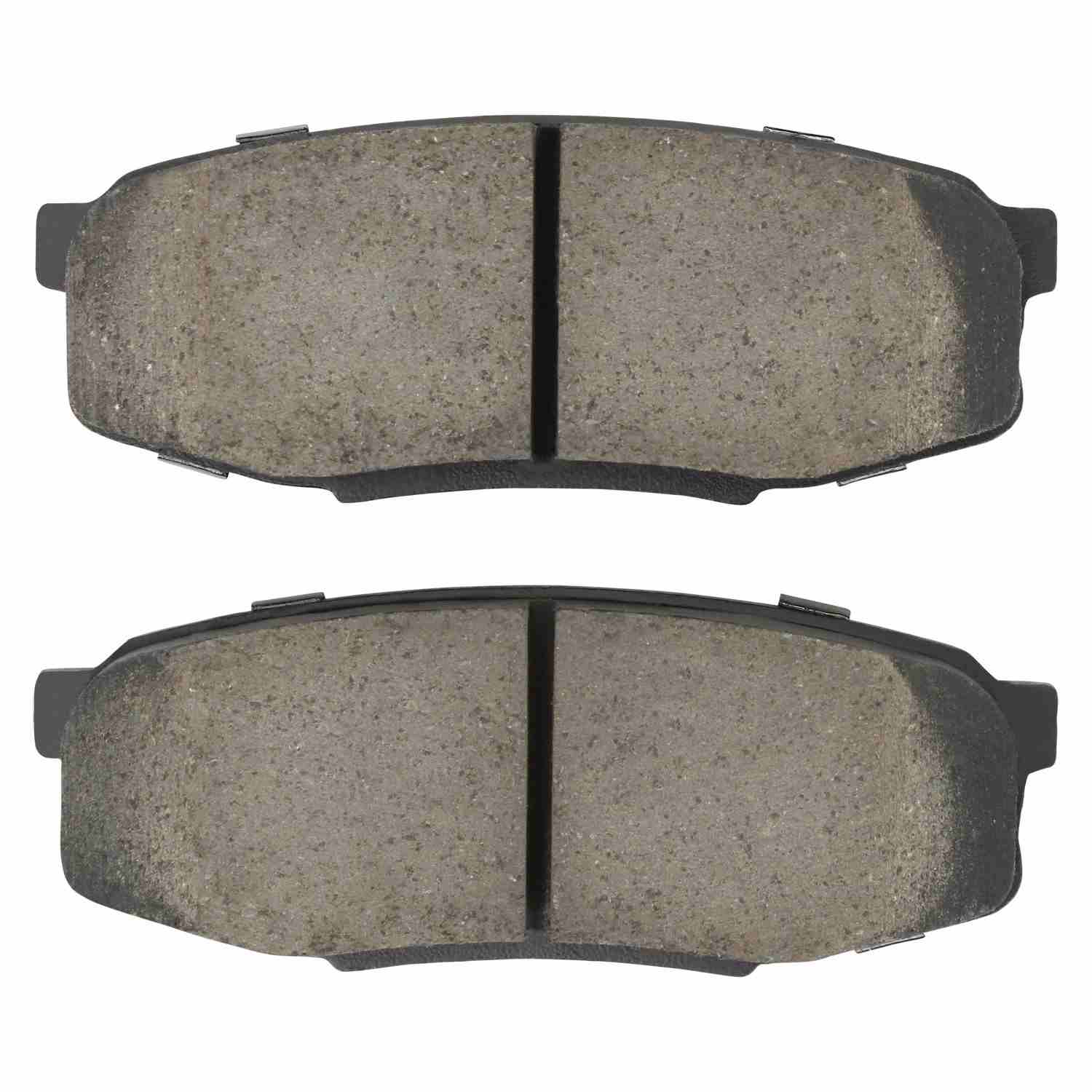 Front View of Rear Disc Brake Pad Set MPA 1002-1304M