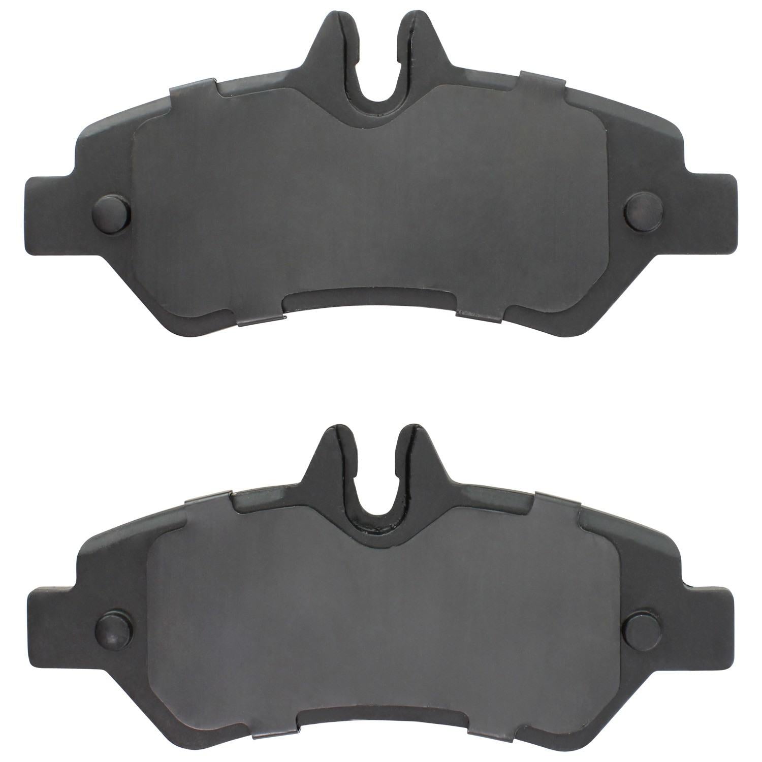 Back View of Rear Disc Brake Pad Set MPA 1002-1317M