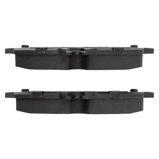 Top View of Rear Disc Brake Pad Set MPA 1002-1317M