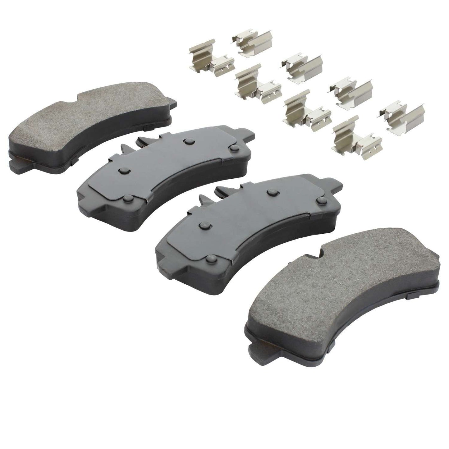 Angle View of Rear Disc Brake Pad Set MPA 1002-1318M