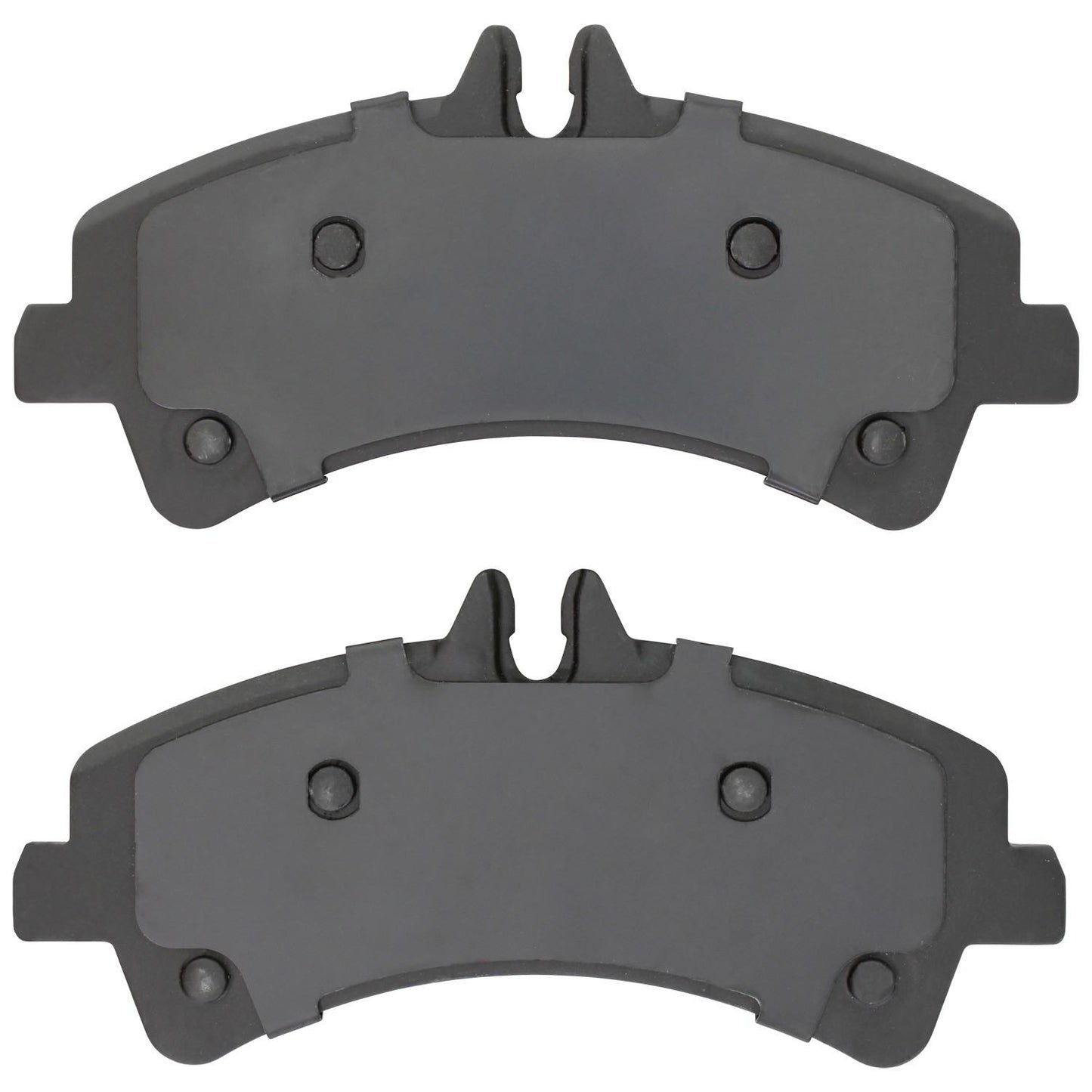 Back View of Rear Disc Brake Pad Set MPA 1002-1318M