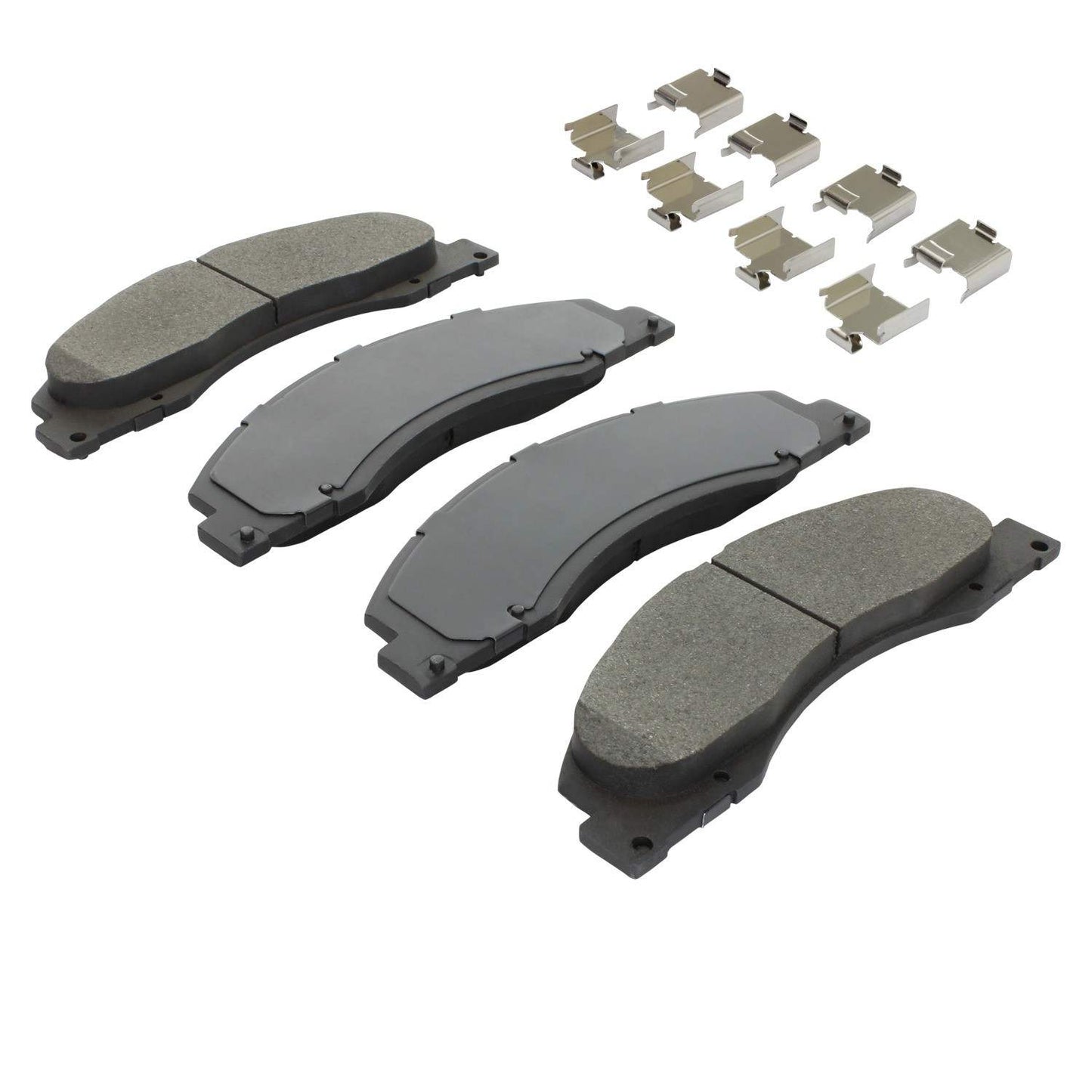 Angle View of Front Disc Brake Pad Set MPA 1002-1328M