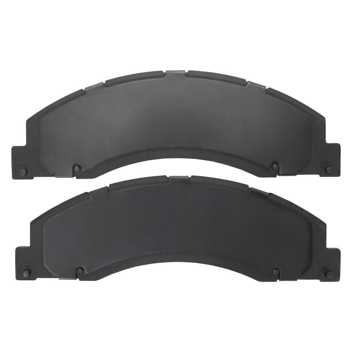 Back View of Front Disc Brake Pad Set MPA 1002-1328M