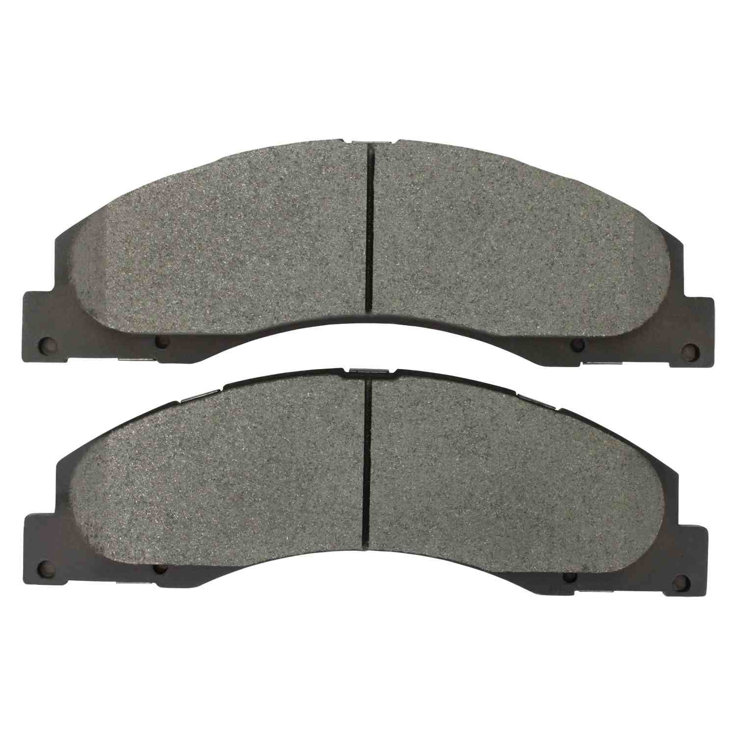 Front View of Front Disc Brake Pad Set MPA 1002-1328M