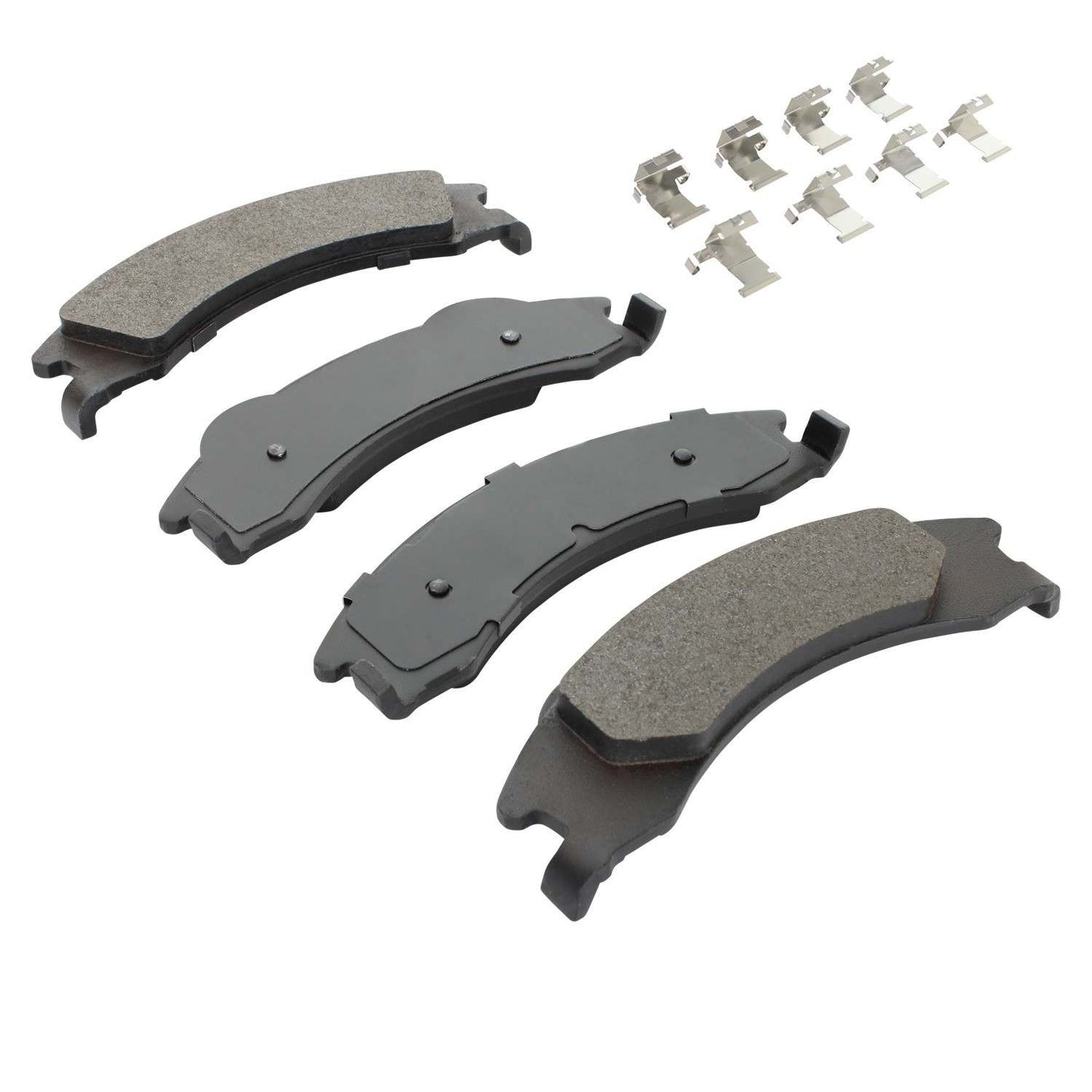 Angle View of Rear Disc Brake Pad Set MPA 1002-1329AM