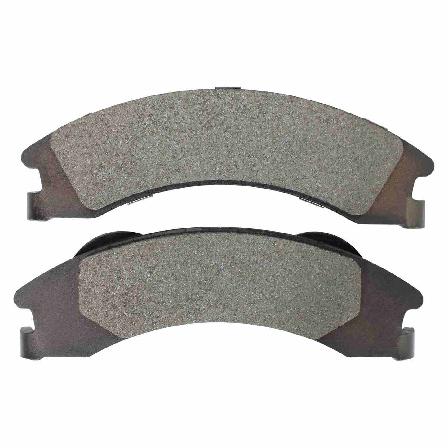 Front View of Rear Disc Brake Pad Set MPA 1002-1329AM