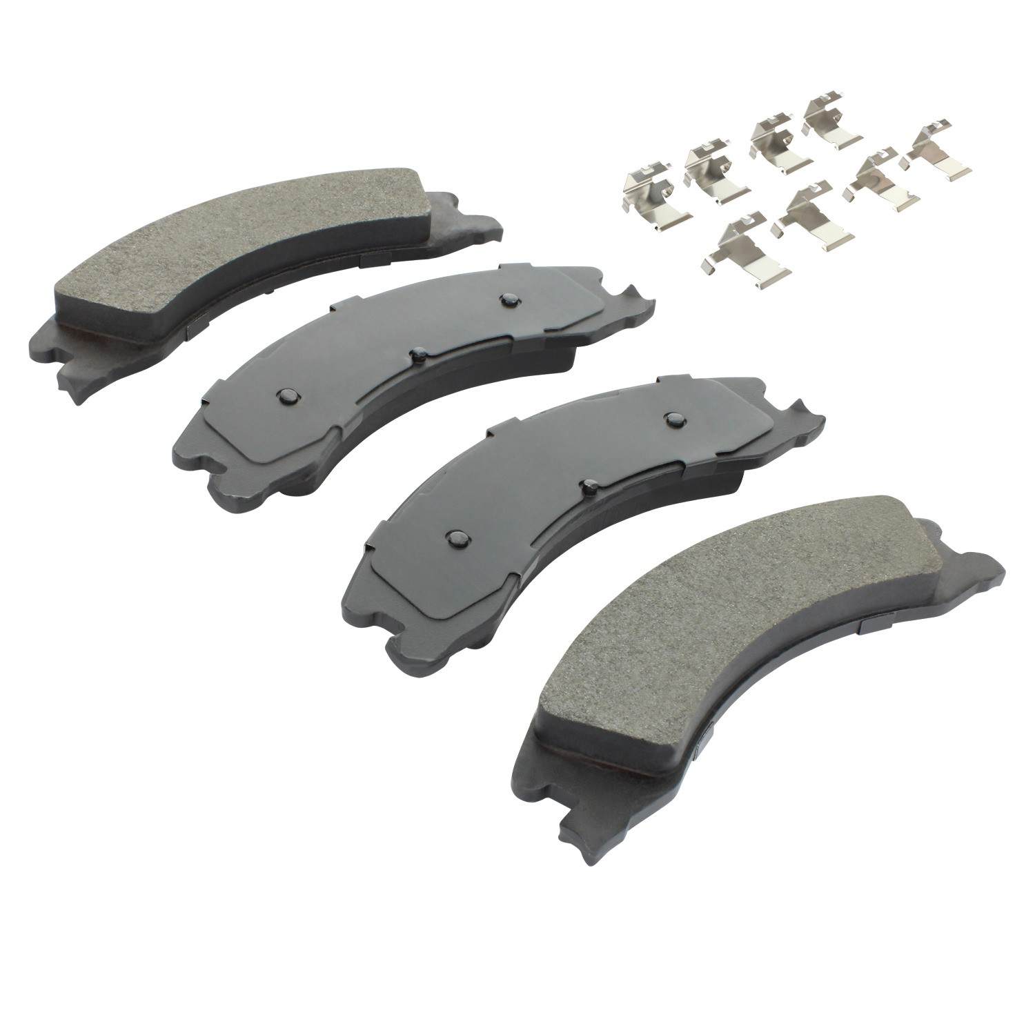 Angle View of Rear Disc Brake Pad Set MPA 1002-1330AM