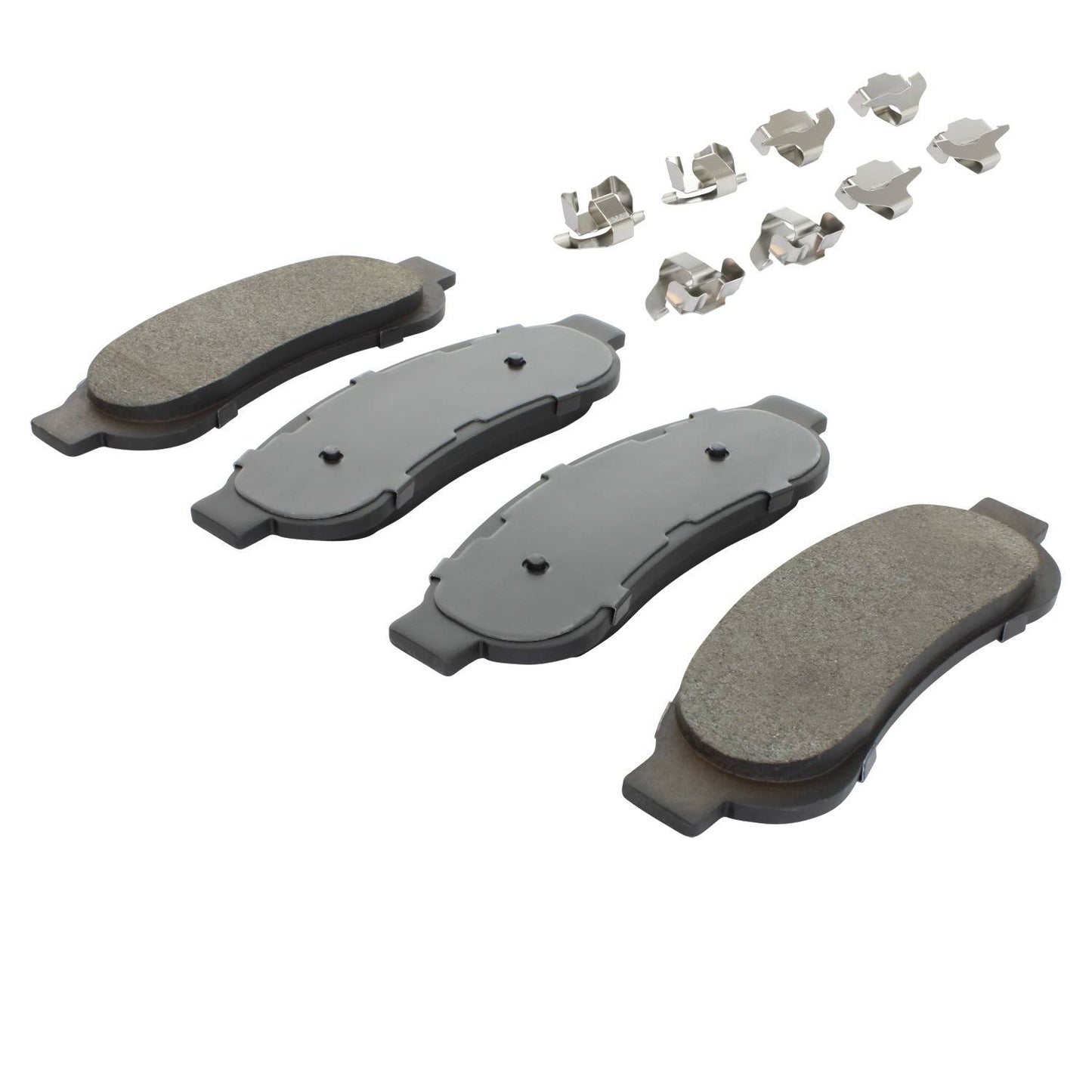 Angle View of Rear Disc Brake Pad Set MPA 1002-1334M