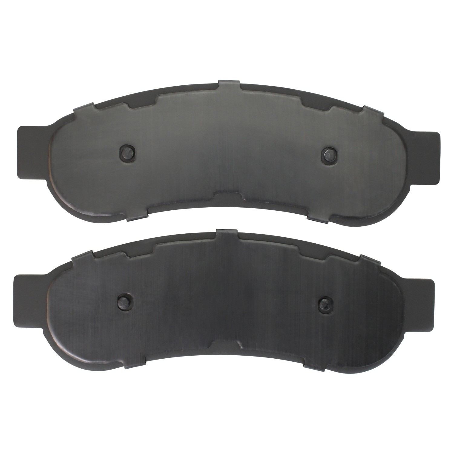 Back View of Rear Disc Brake Pad Set MPA 1002-1334M