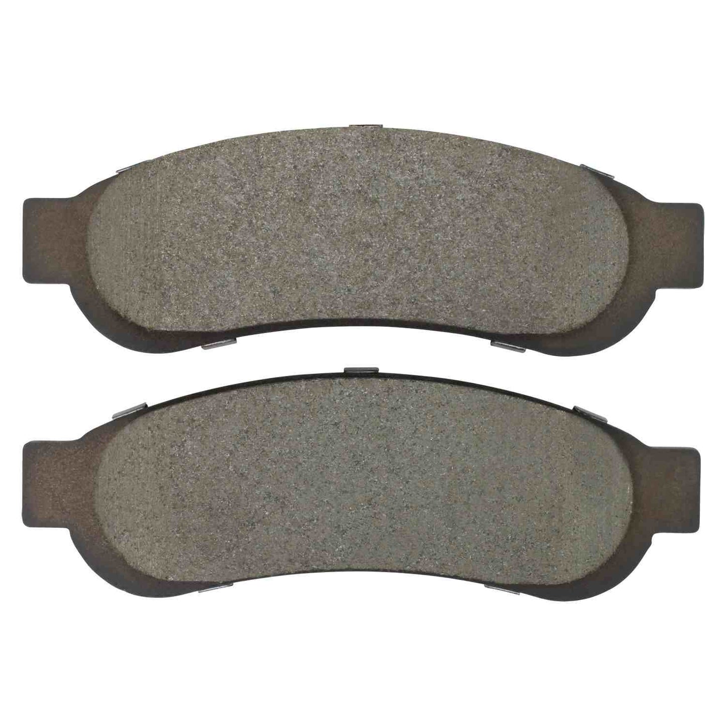 Front View of Rear Disc Brake Pad Set MPA 1002-1334M