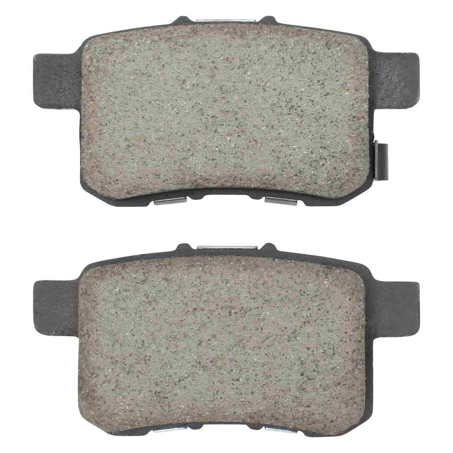 Front View of Rear Disc Brake Pad Set MPA 1002-1336M