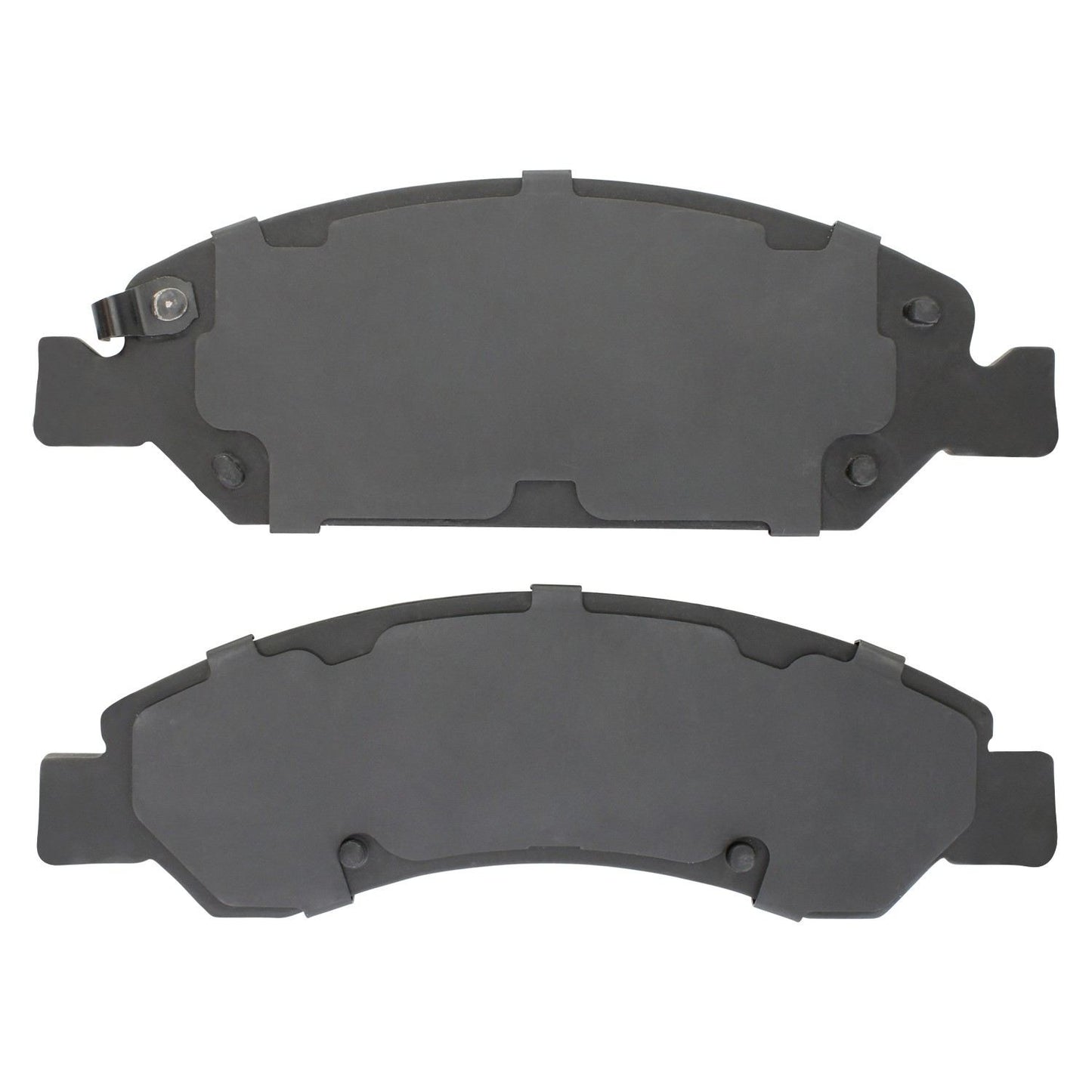 Back View of Front Disc Brake Pad Set MPA 1002-1363M