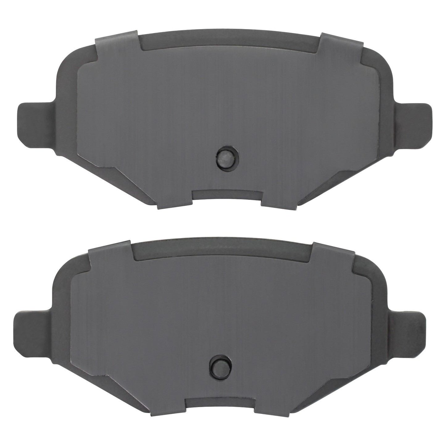 Back View of Rear Disc Brake Pad Set MPA 1002-1377M