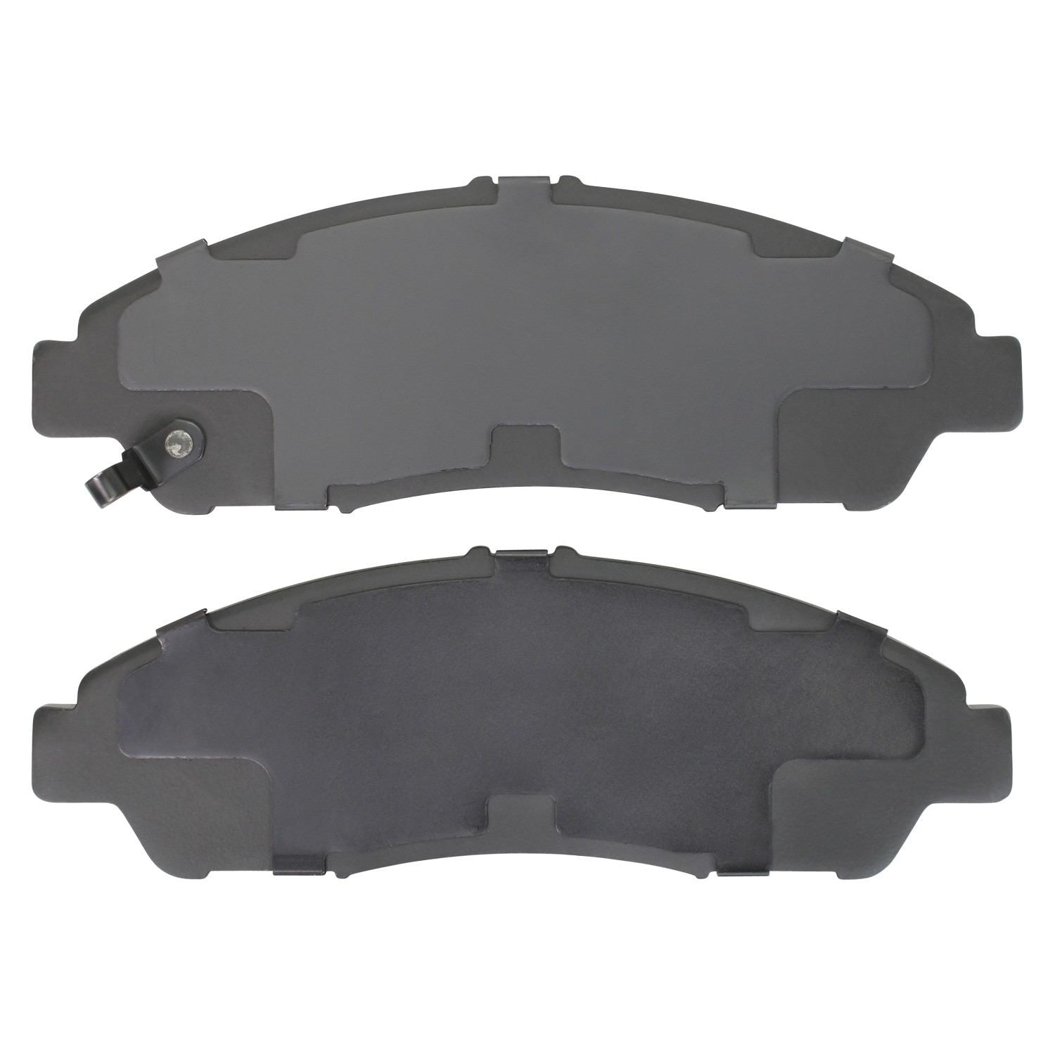 Back View of Front Disc Brake Pad Set MPA 1002-1378M