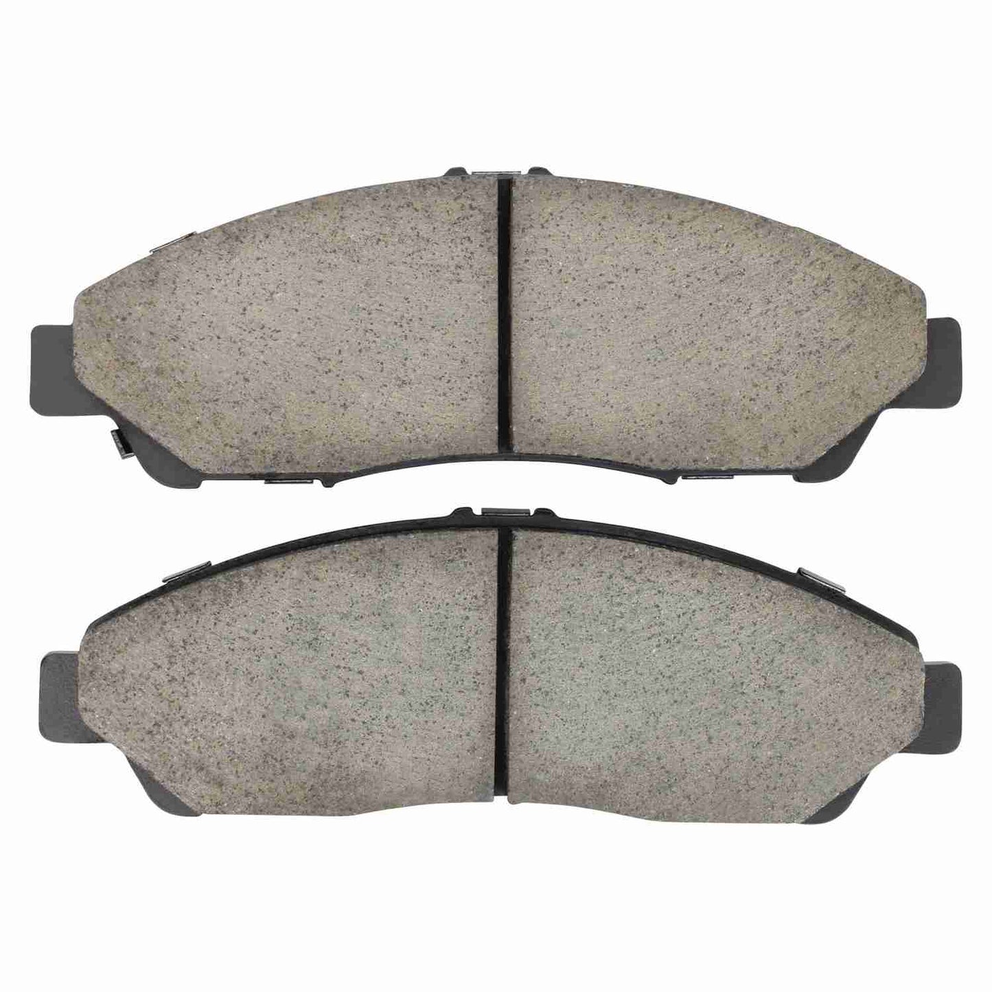 Front View of Front Disc Brake Pad Set MPA 1002-1378M