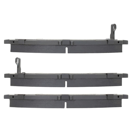 Top View of Front Disc Brake Pad Set MPA 1002-1378M